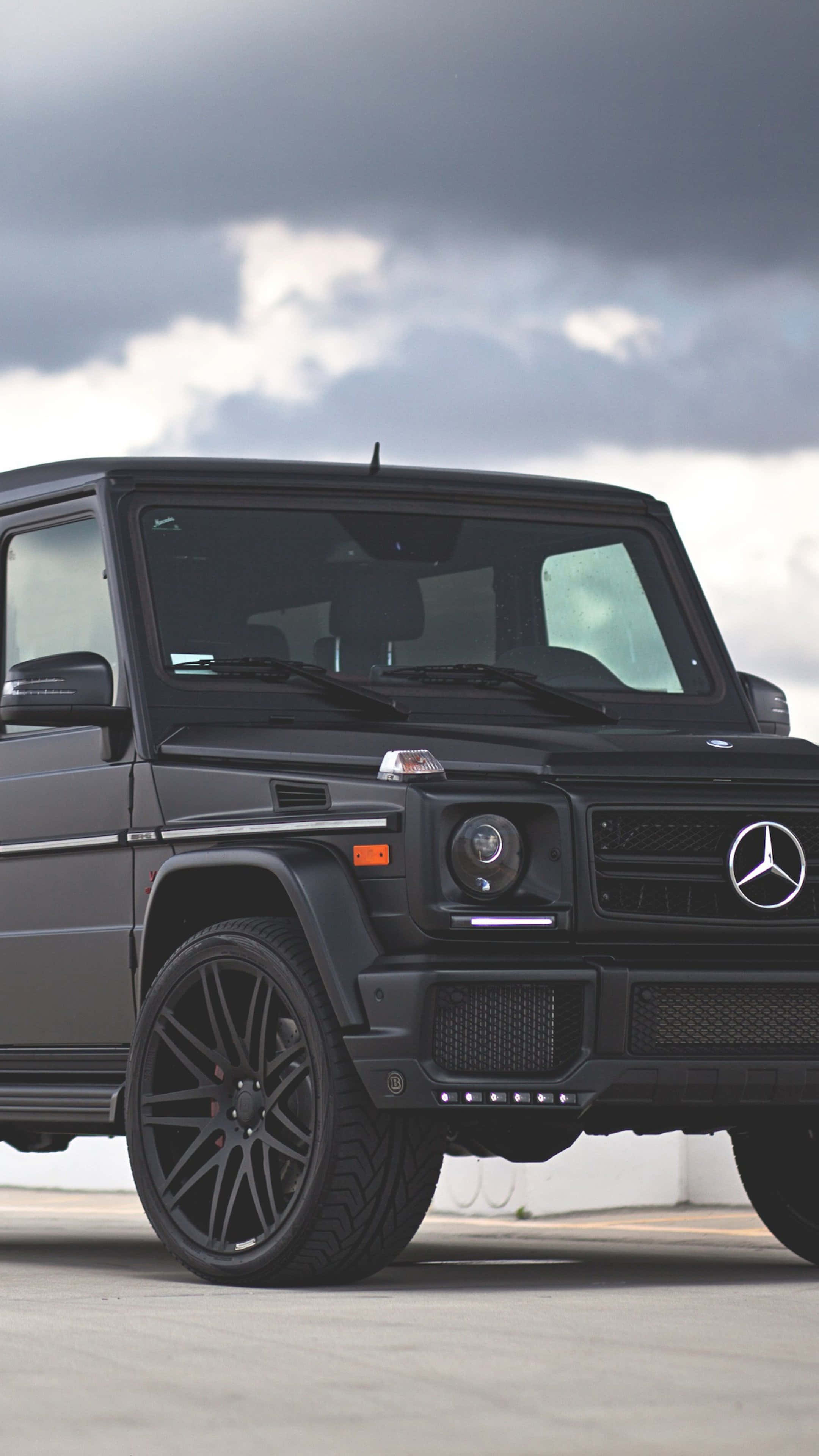 G63 AMG เมอร์เซเดส เบนซ์ 4K วอลเปเปอร์