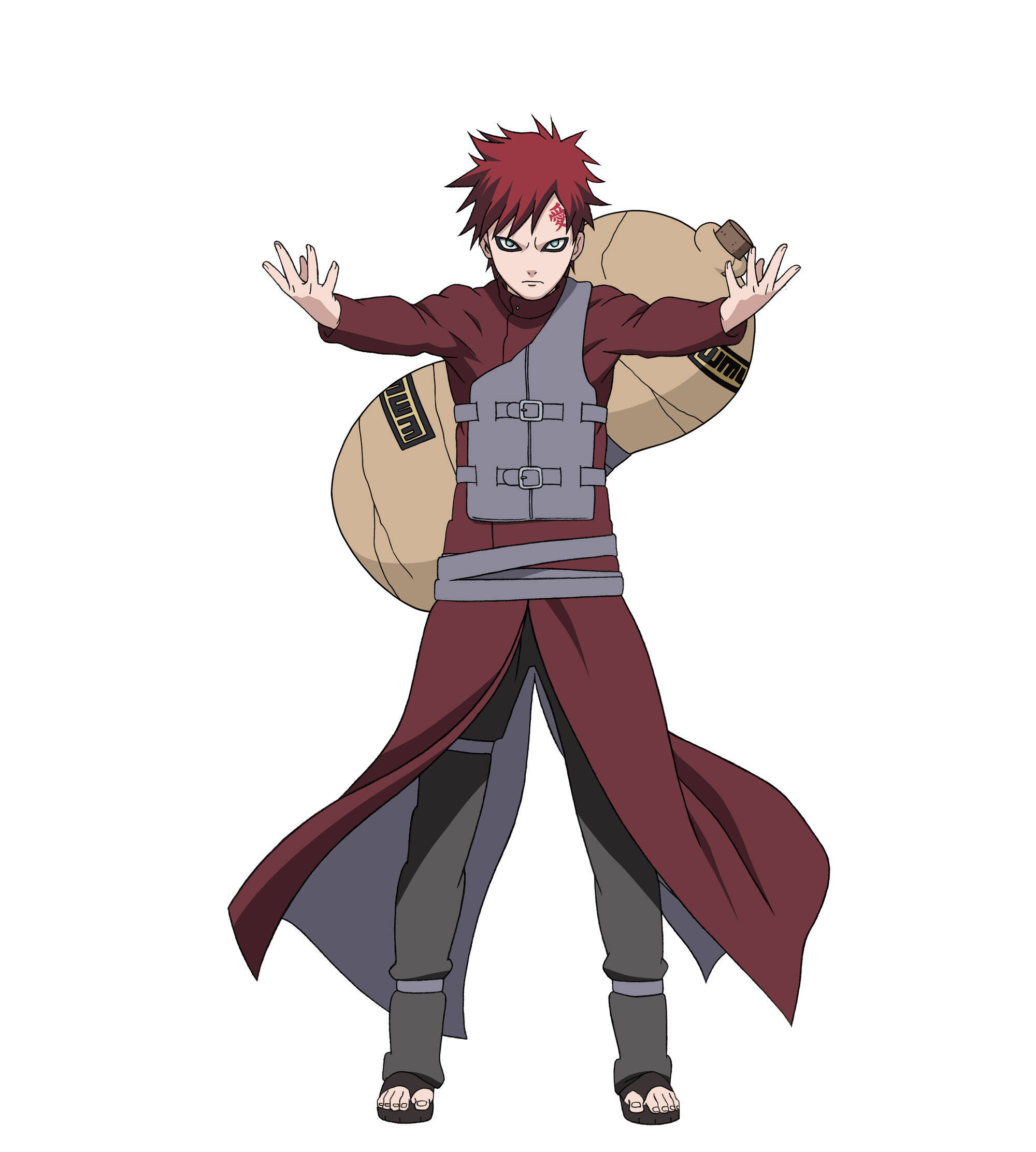 Gaara เต็มตัว วอลเปเปอร์