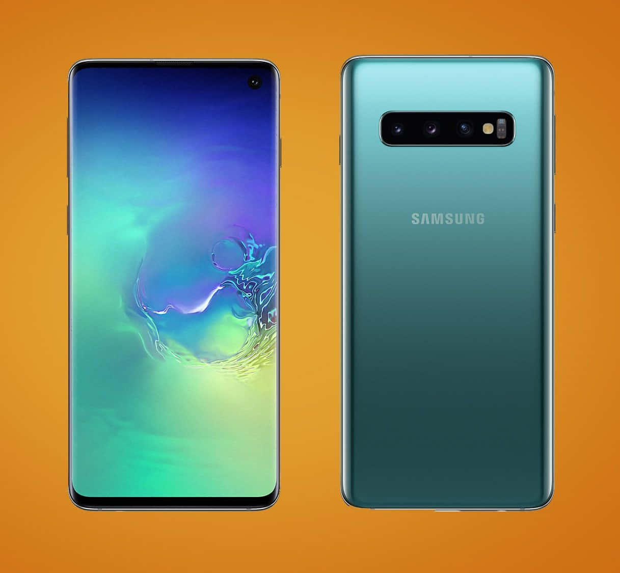 近距离欣赏Galaxy S10 วอลเปเปอร์