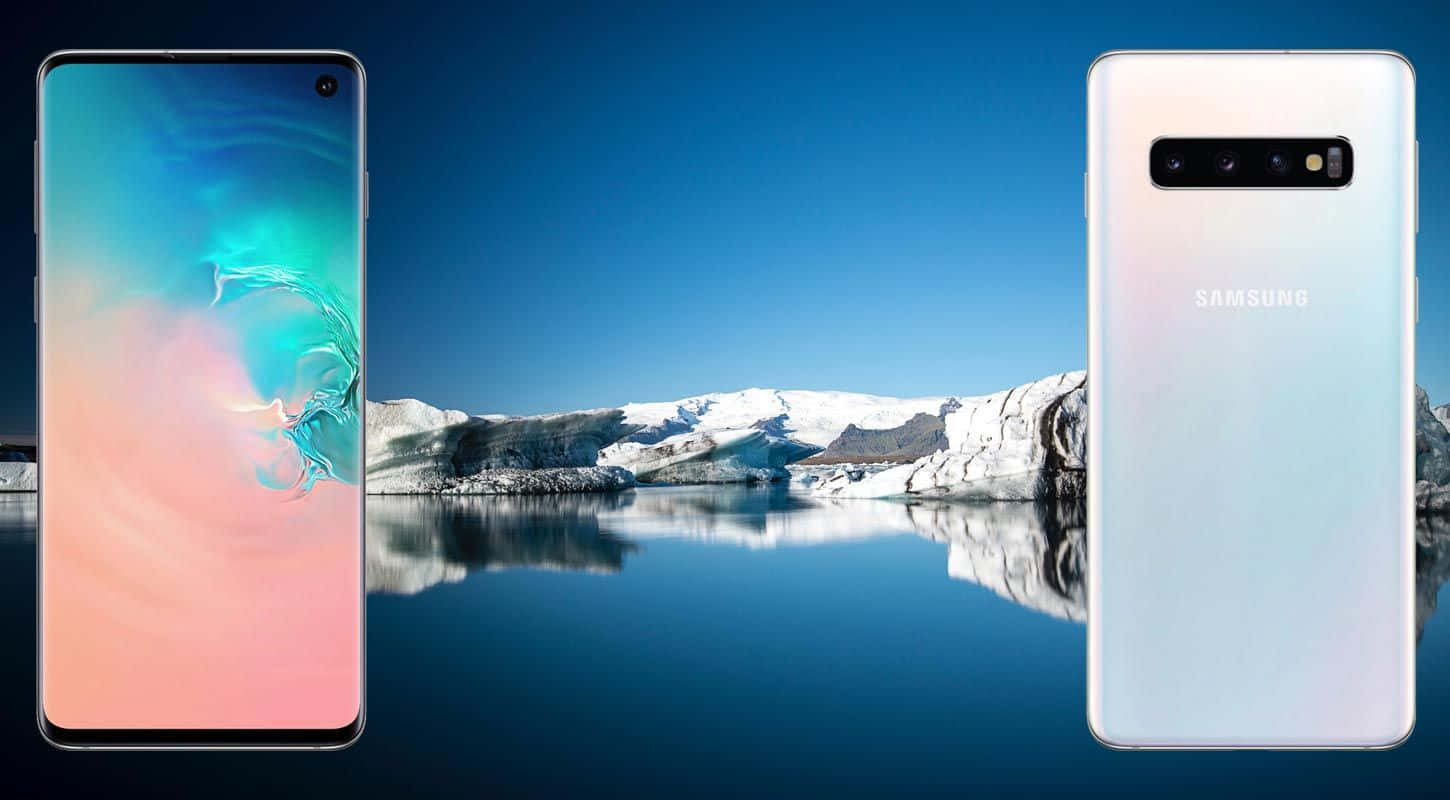 ดีไซน์ทันสมัยและเรียบหรูของ Galaxy S10! วอลเปเปอร์