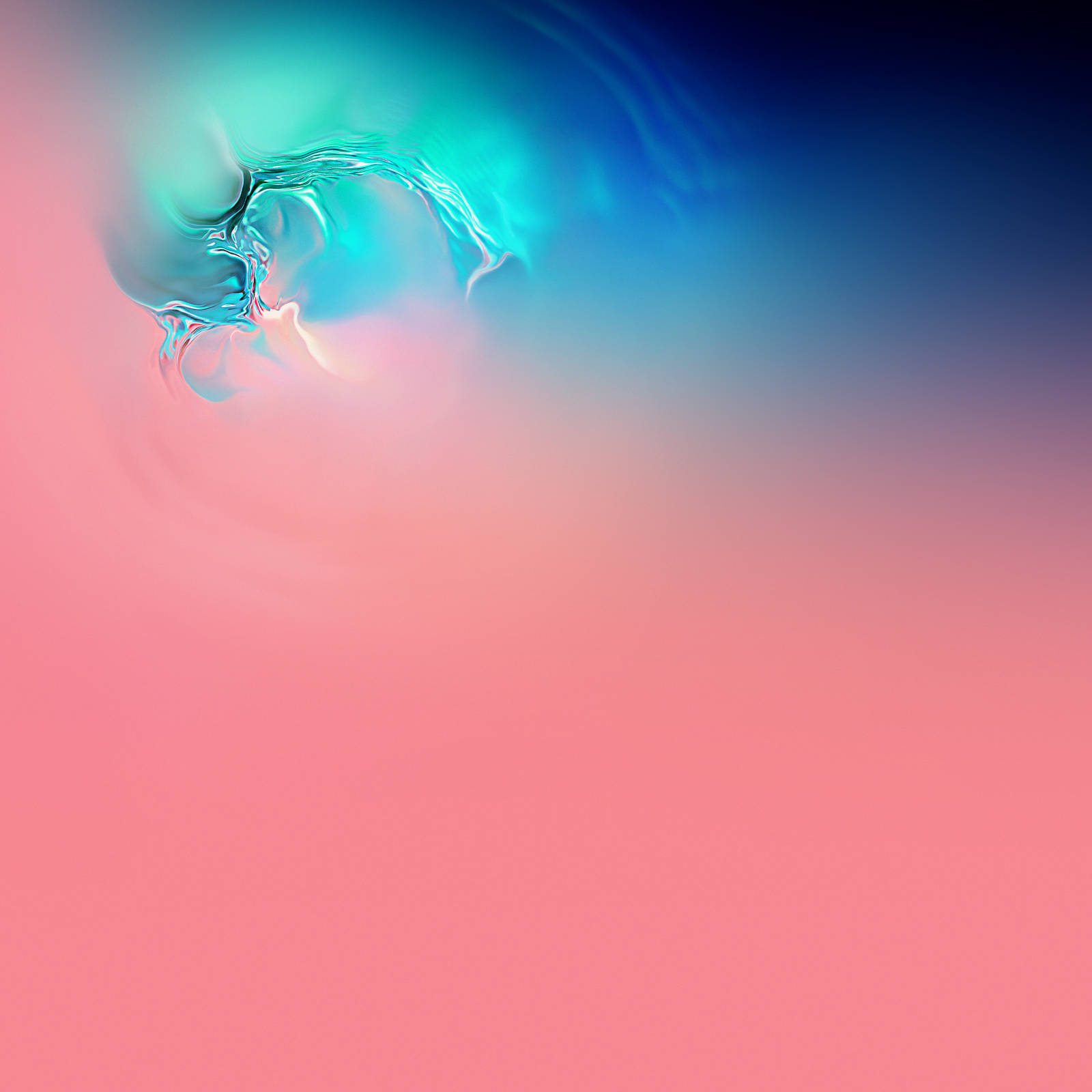 Galaxy S10 สีชมพูทับน้ำเงิน วอลเปเปอร์
