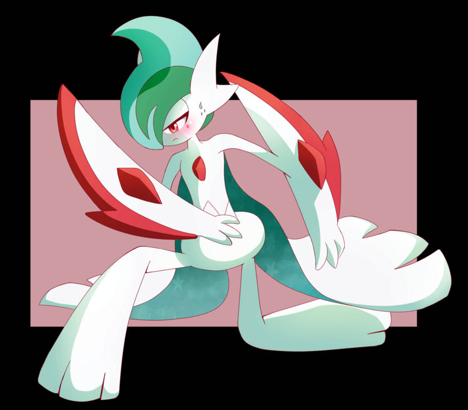 เมก้า Gallade โค้งคำนับ วอลเปเปอร์