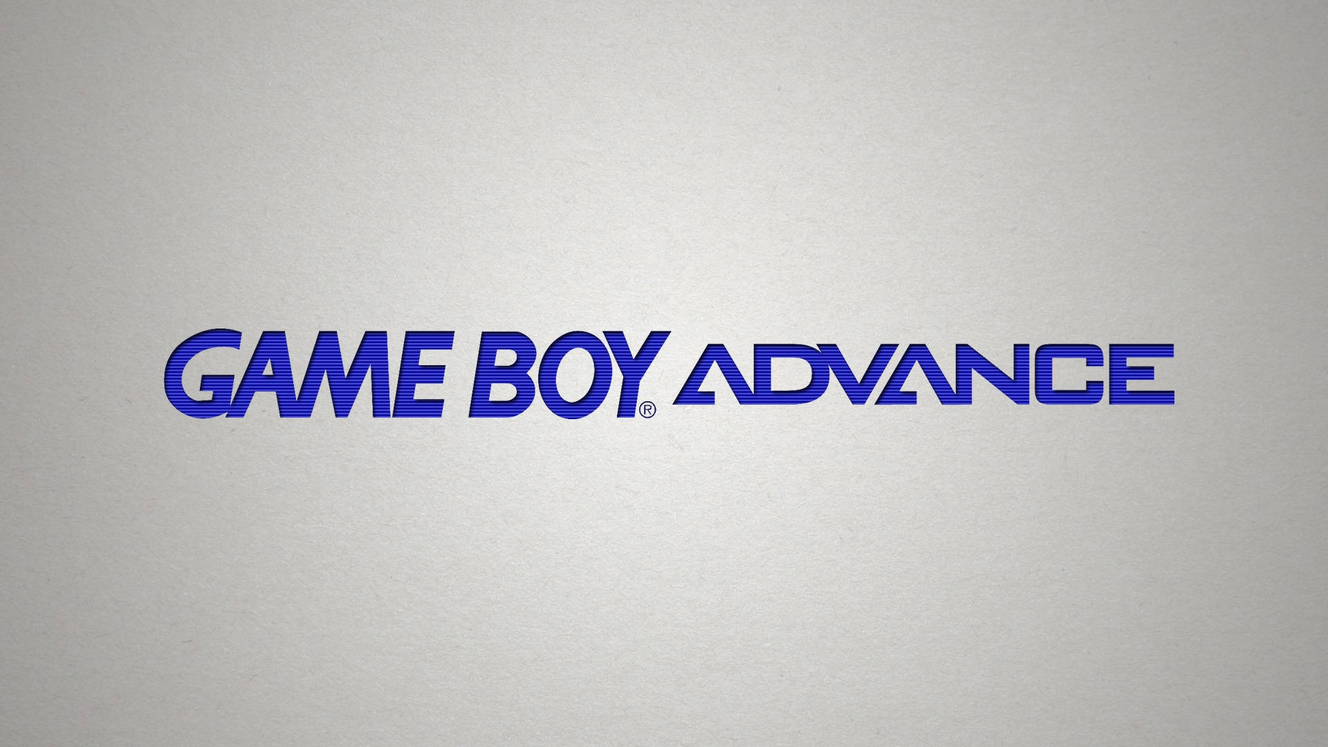 โลโก้ Game Boy Advance วอลเปเปอร์
