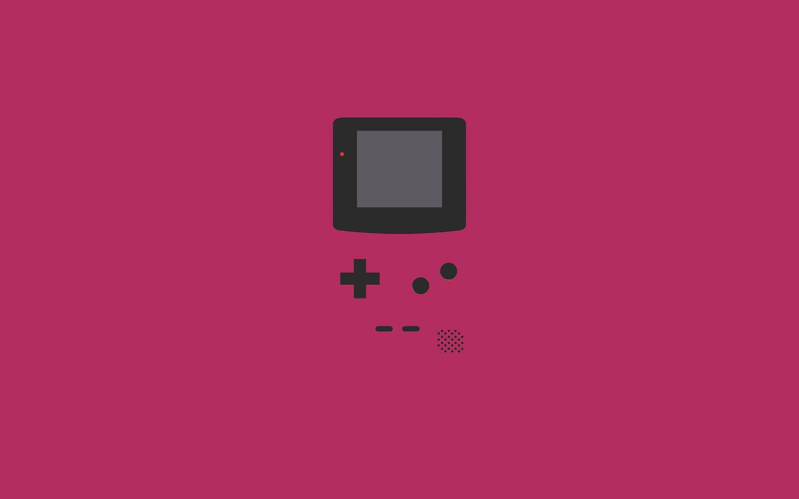 มินิมอลศิลปะ Game Boy Color วอลเปเปอร์