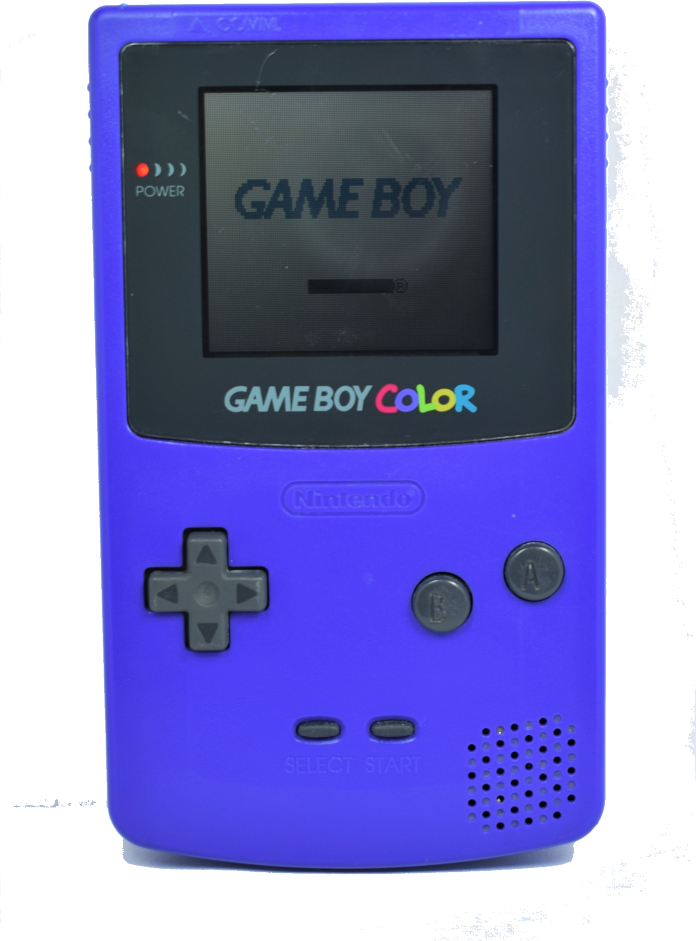 紫色Game Boy Color掌上游戏机 วอลเปเปอร์