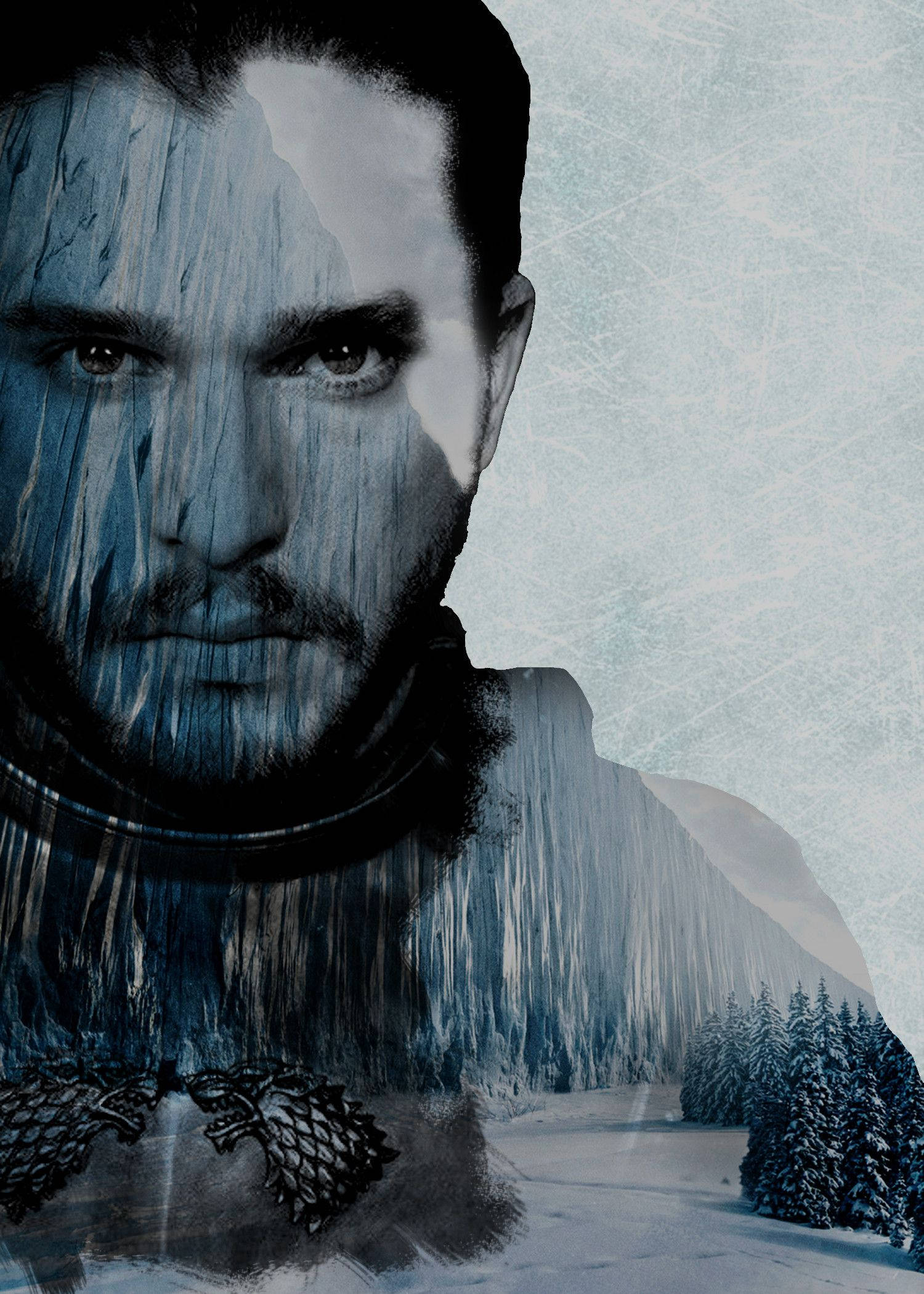 Game of Thrones ซีซั่น 8 จอน สโนว์ วอลเปเปอร์