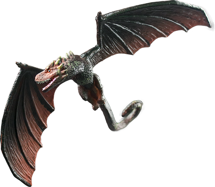 มังกร Game of Thrones บินกลางอากาศ วอลเปเปอร์