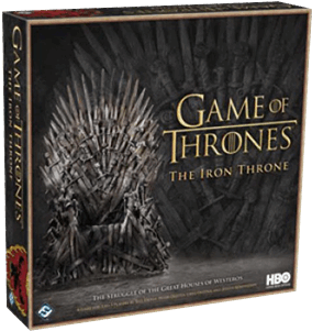 เกมกระดาน Game of Thrones: The Iron Throne วอลเปเปอร์