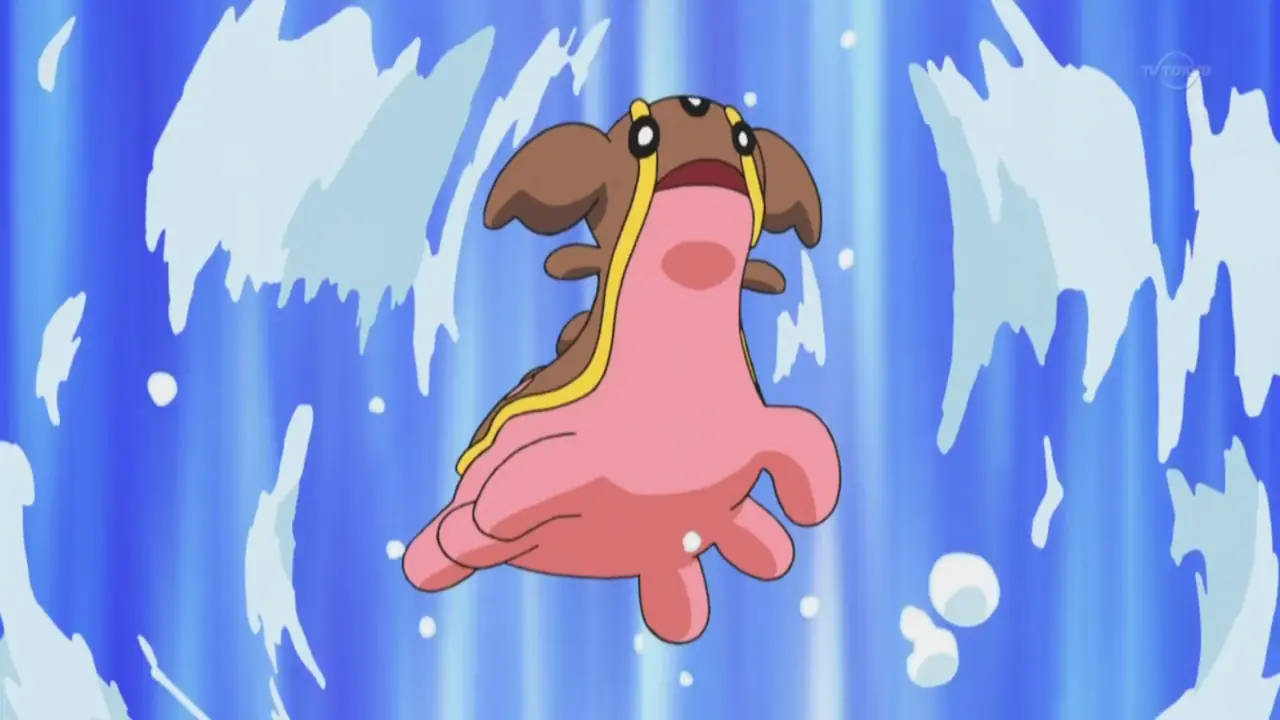Gastrodon พลังพลวัตในการต่อสู้ วอลเปเปอร์