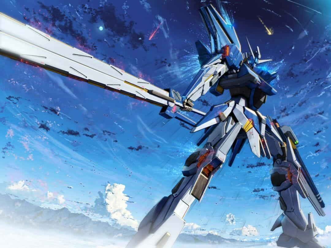 GAT-X105 Strike Gundam วอลเปเปอร์เดสก์ท็อป วอลเปเปอร์