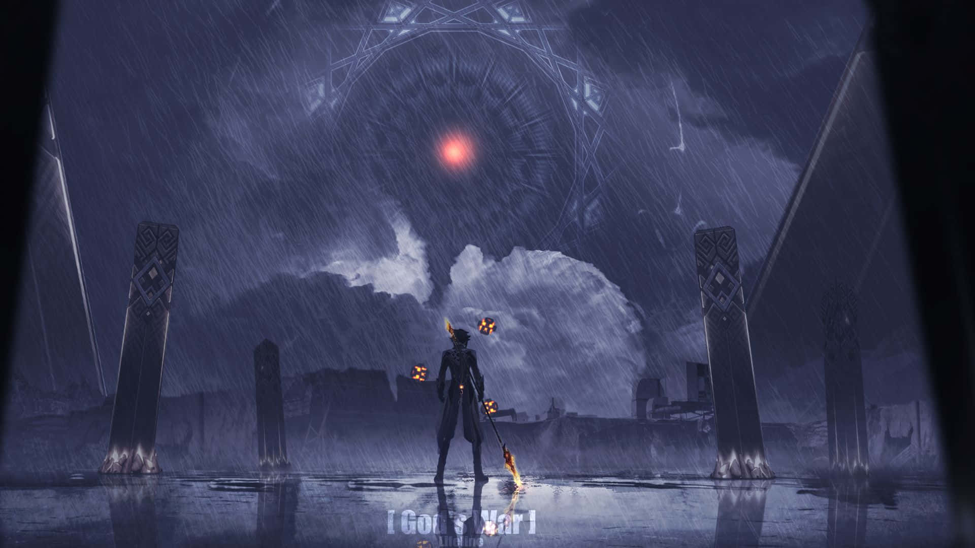 เข้าสู่โลกของ Genshin Impact! วอลเปเปอร์