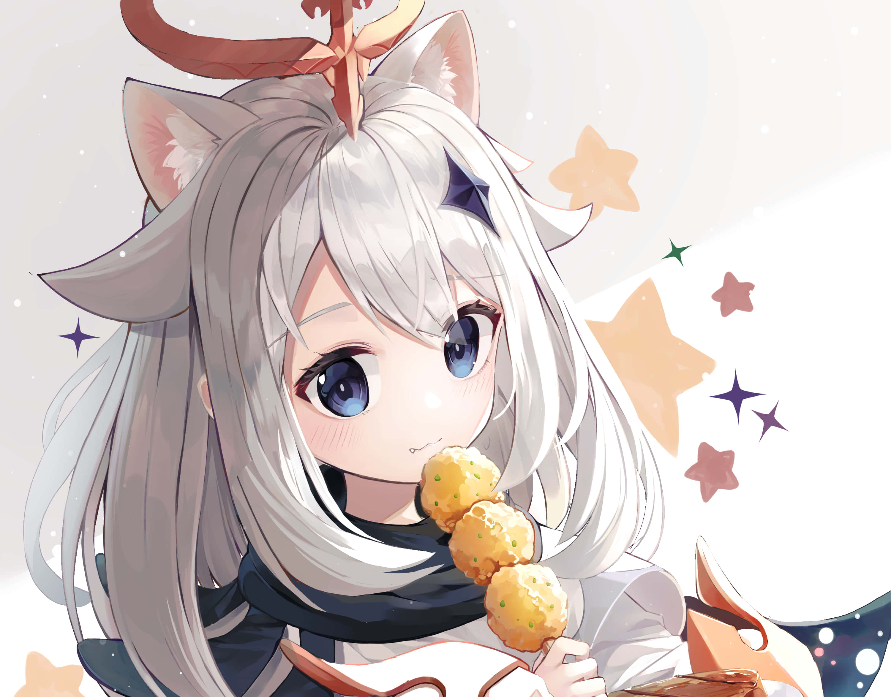 แมวไป่เหมิน Genshin PFP วอลเปเปอร์