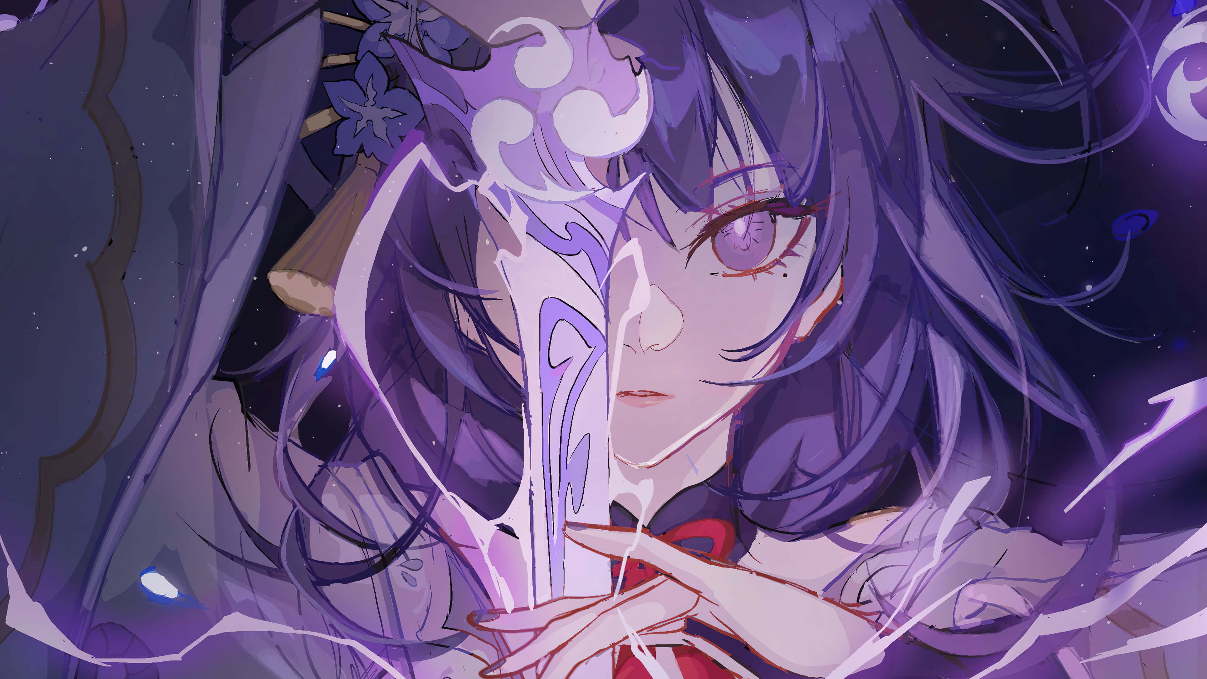 ดาบไรเดน Genshin PFP วอลเปเปอร์
