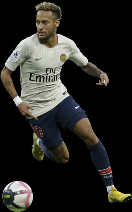เนย์มาร์ แอคชั่นช็อต ปารีส แซงต์-แGermain วอลเปเปอร์