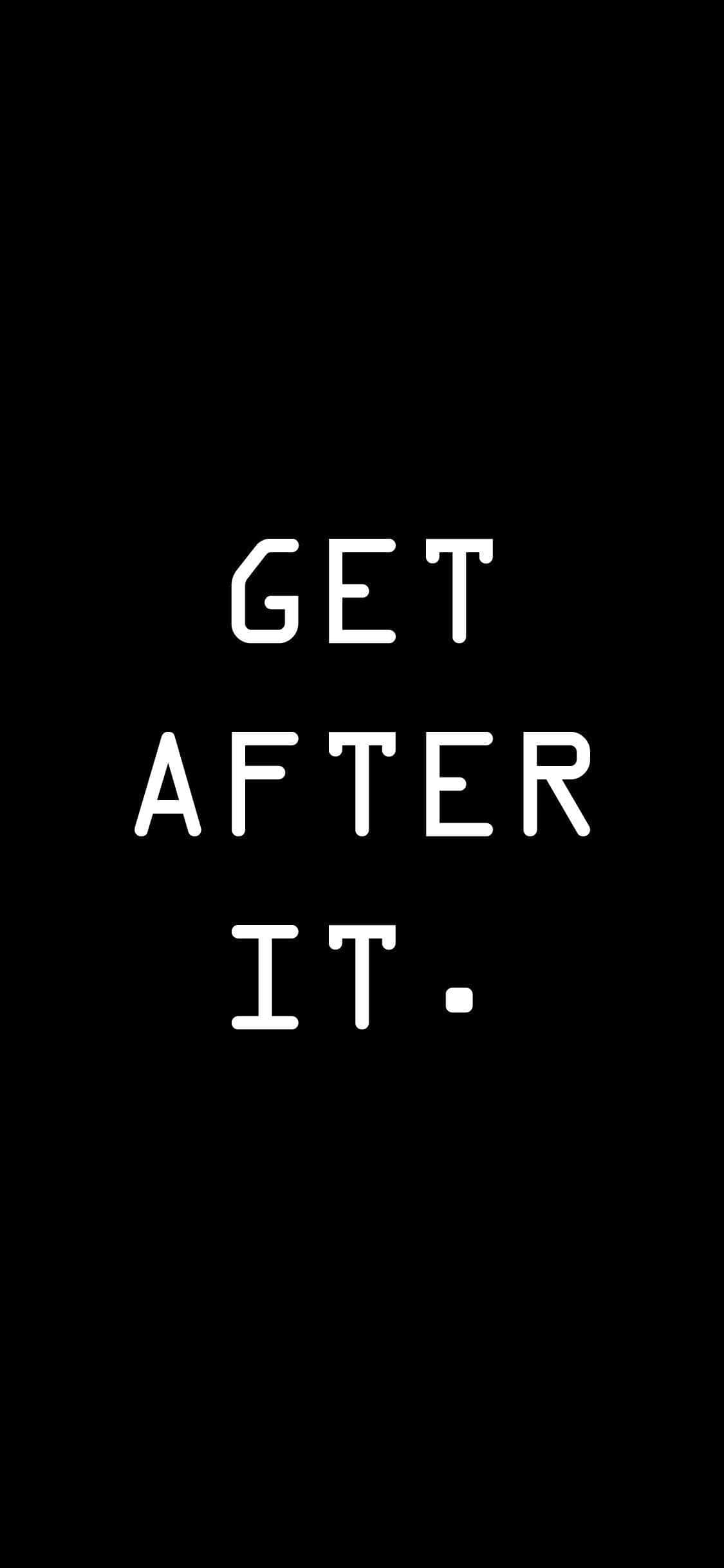 get after it โดย sassy sassy วอลเปเปอร์