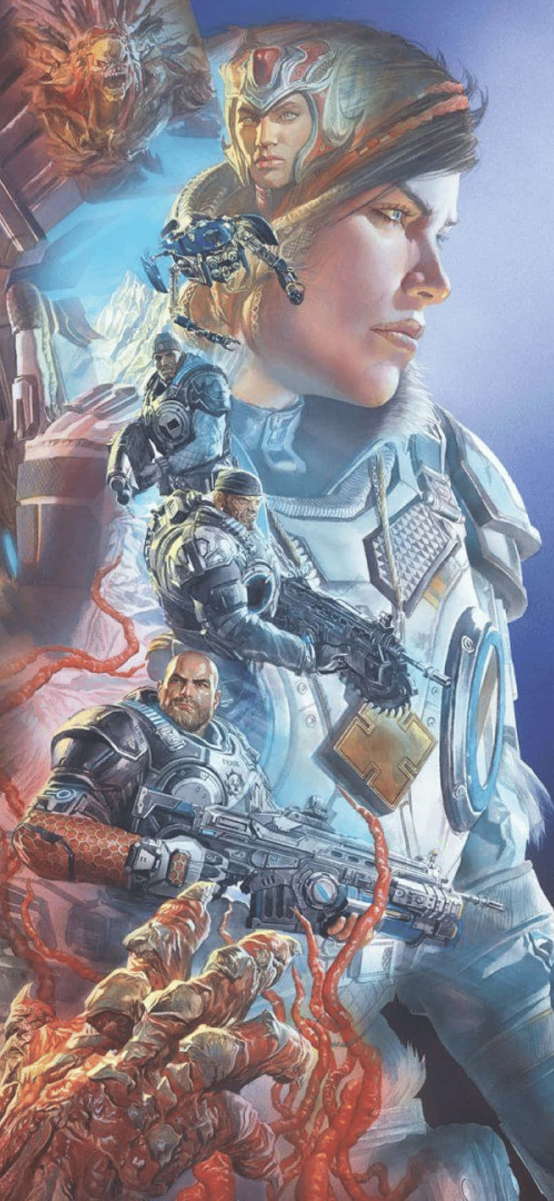 ปกเกม 'Ghost in the Machine' วอลเปเปอร์