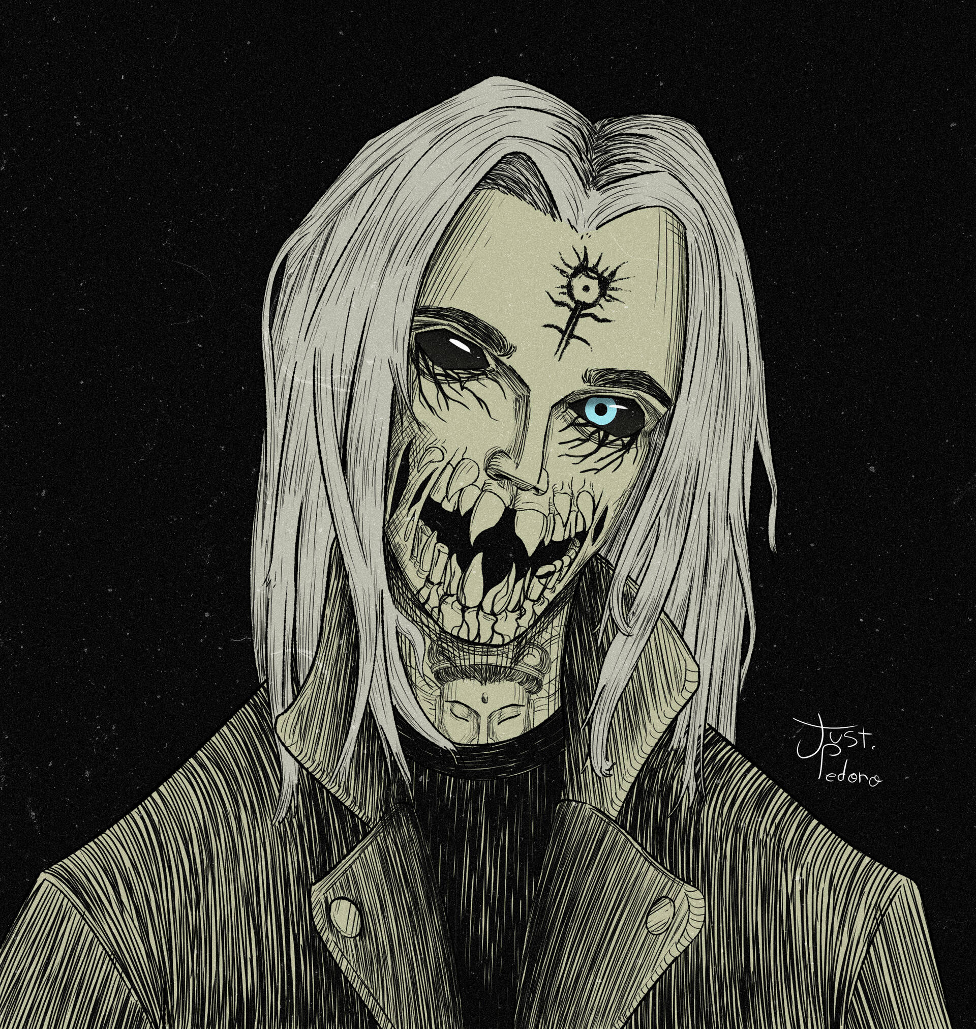 Ghostemane ฟันมหึมา วอลเปเปอร์