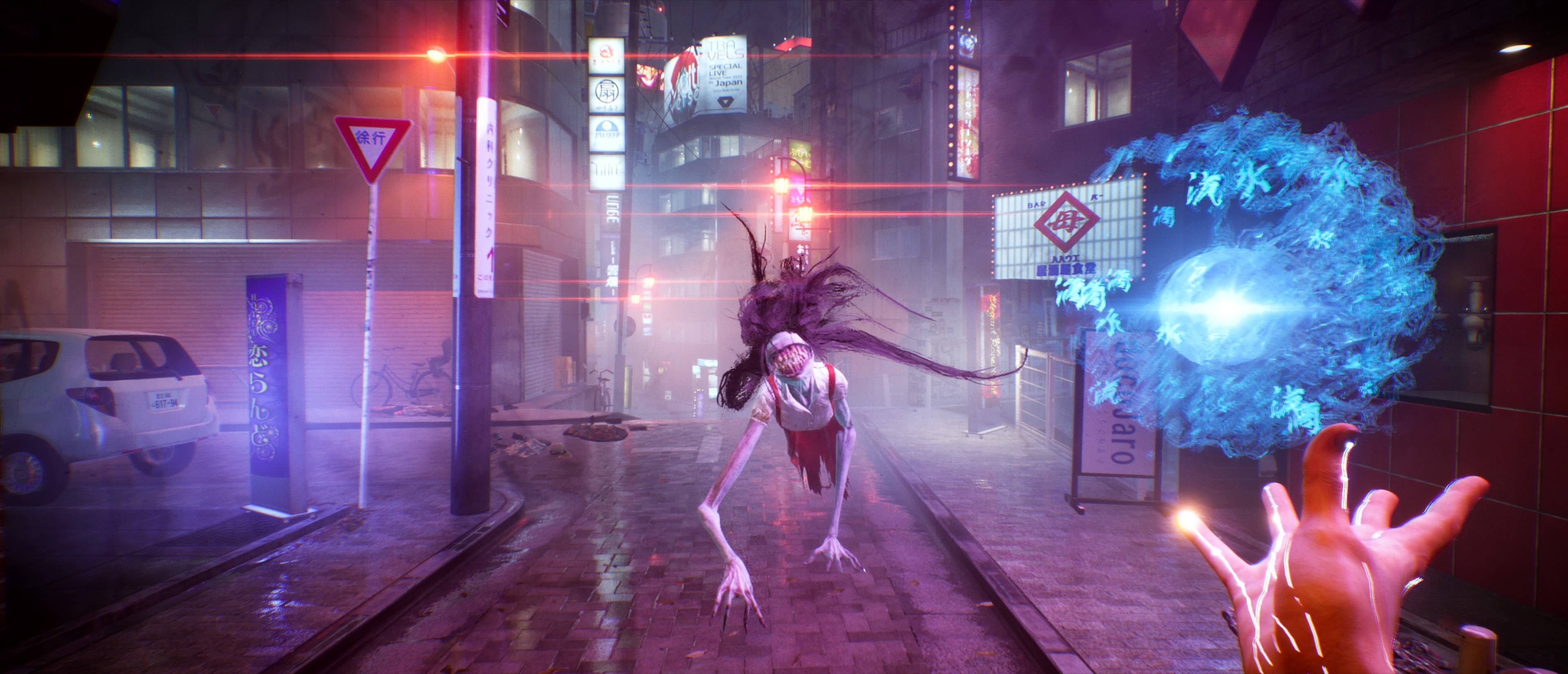 Ghostwire Tokyo 哀悼者 วอลเปเปอร์