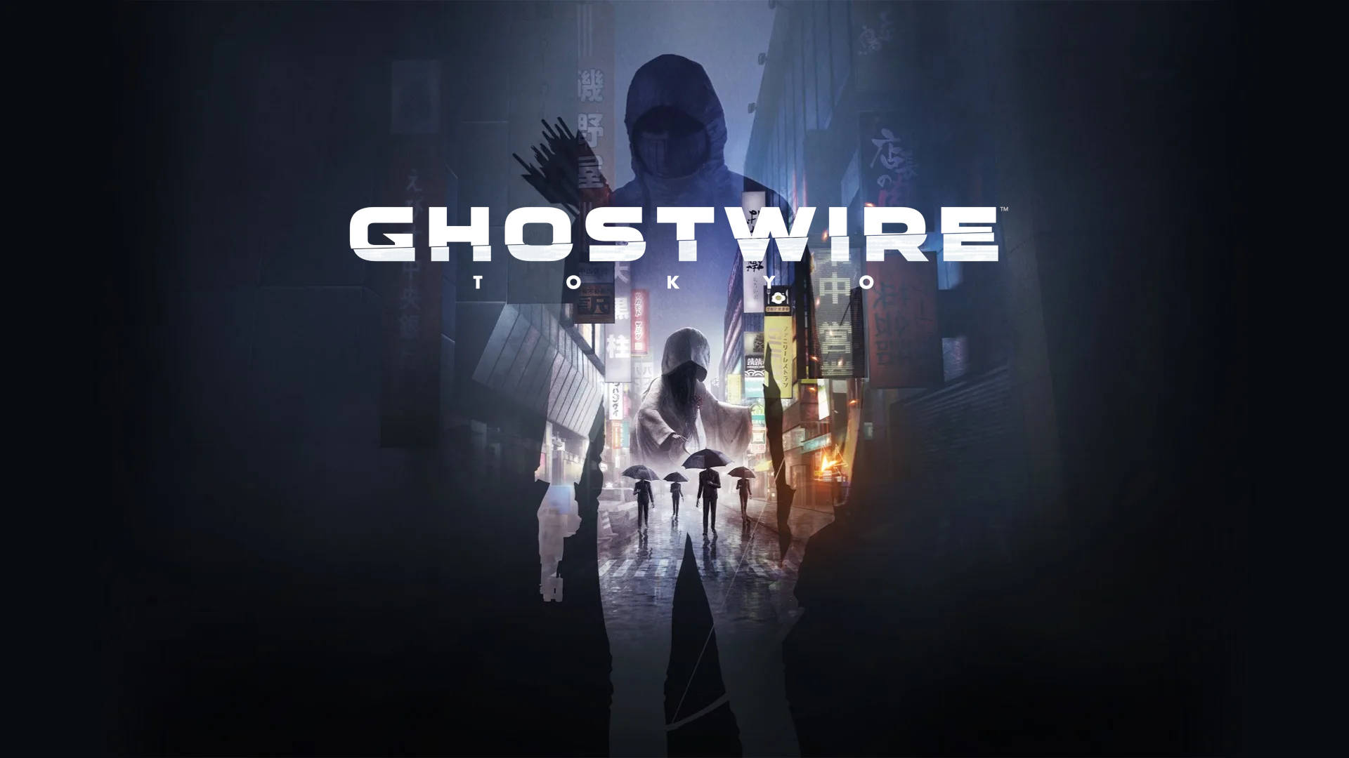 Ghostwire Tokyo เกมคัฟเวอร์ วอลเปเปอร์