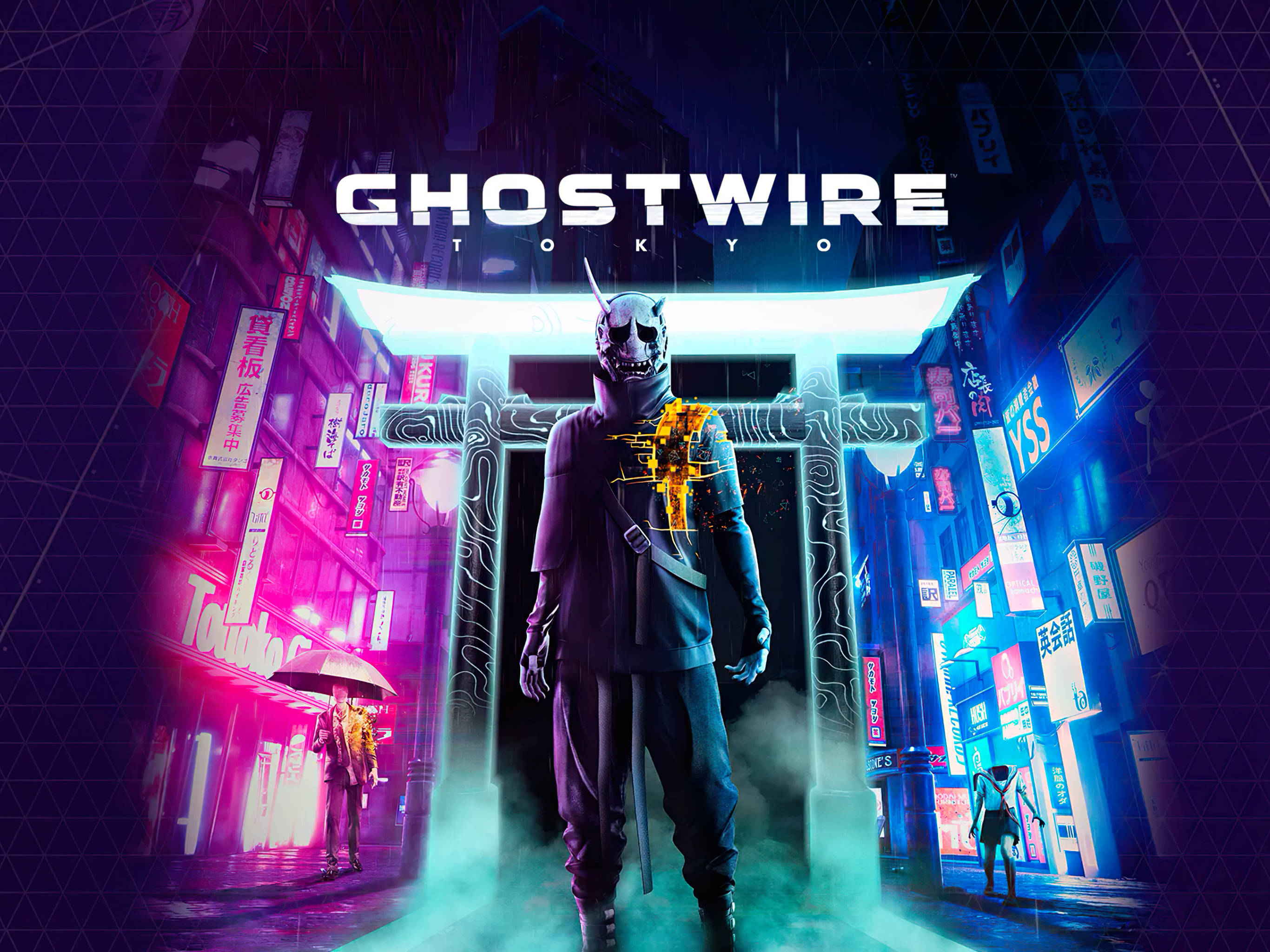 Ghostwire Tokyo 般若 วอลเปเปอร์