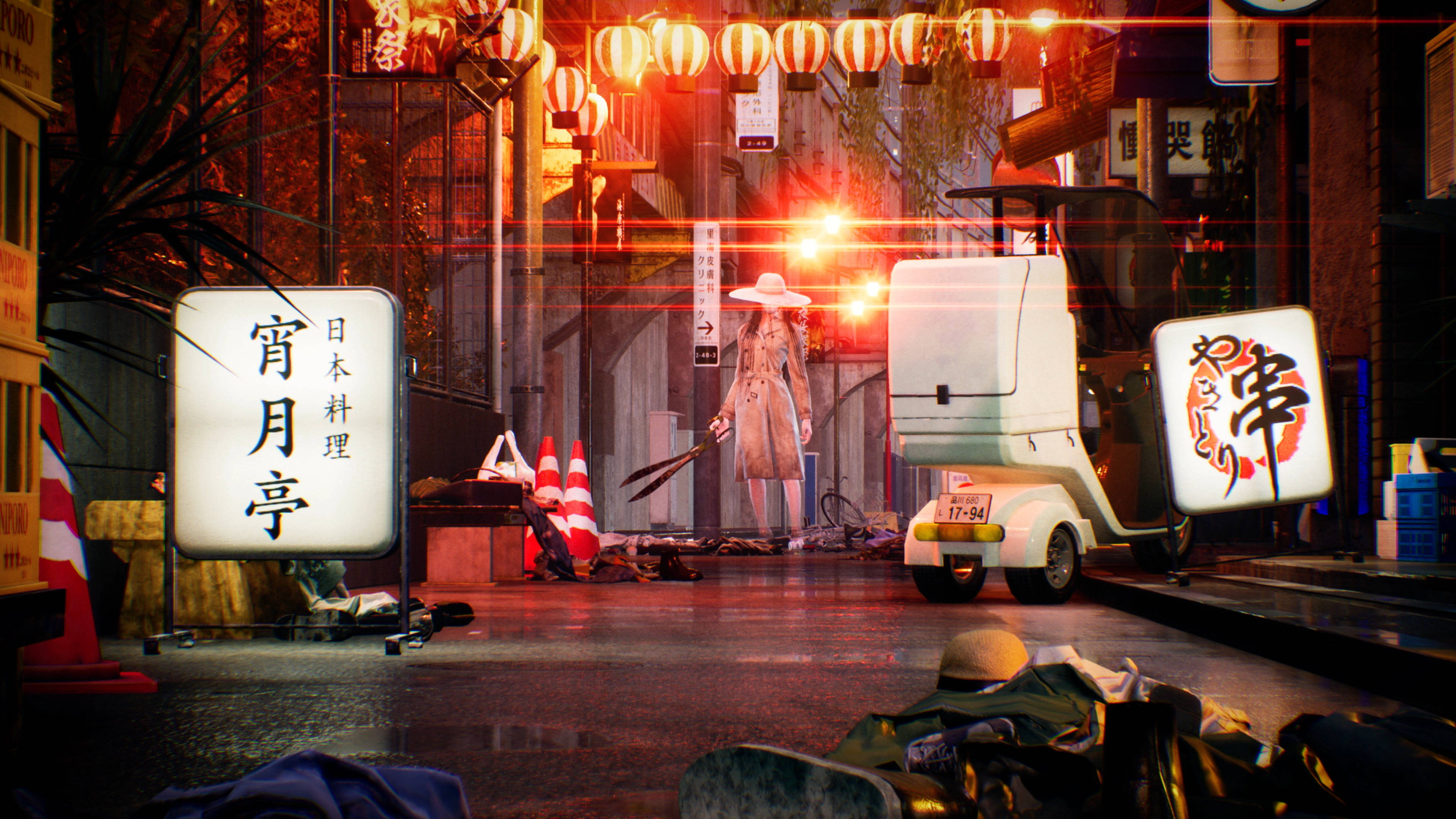Ghostwire Tokyo 거리 쿠치사케 วอลเปเปอร์