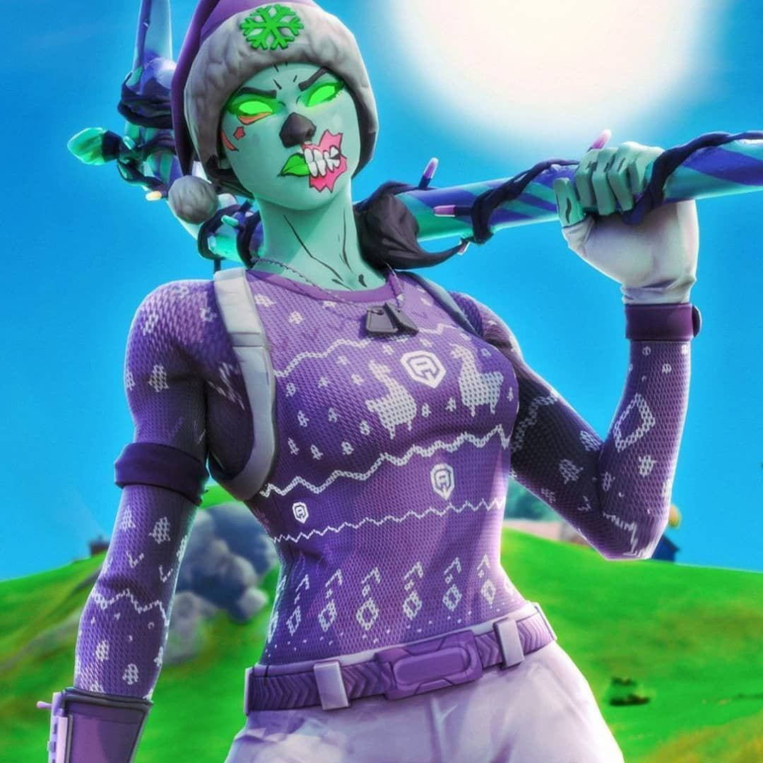 Ghoul Trooper สวมชุด Epic สุดเท่จาก Fortnite วอลเปเปอร์