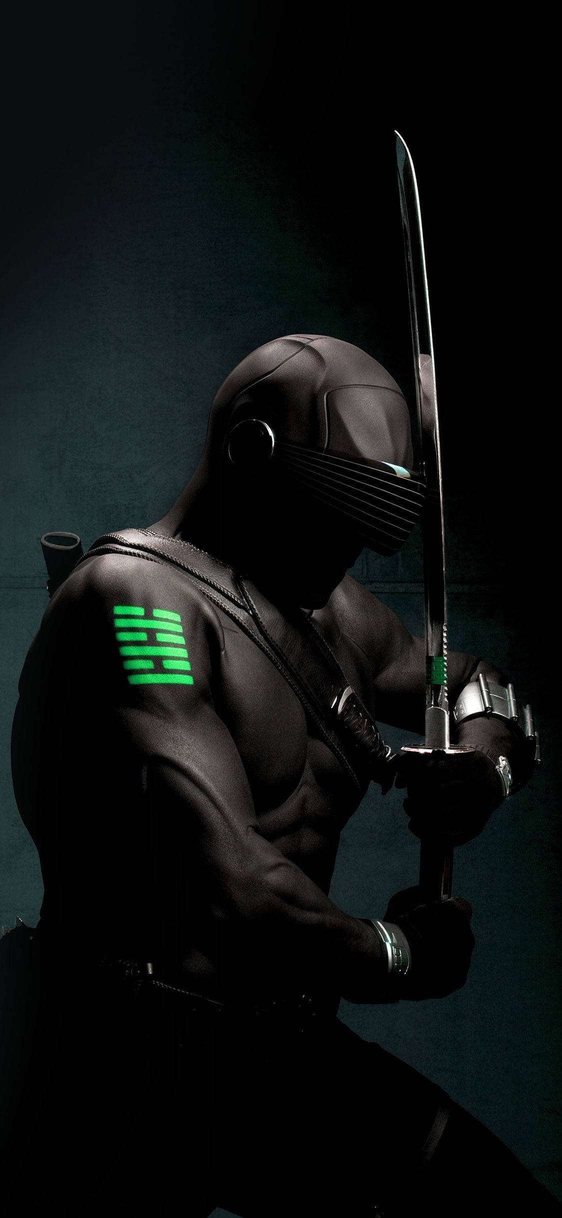 GI Joe Snake Eye นินจา วอลเปเปอร์