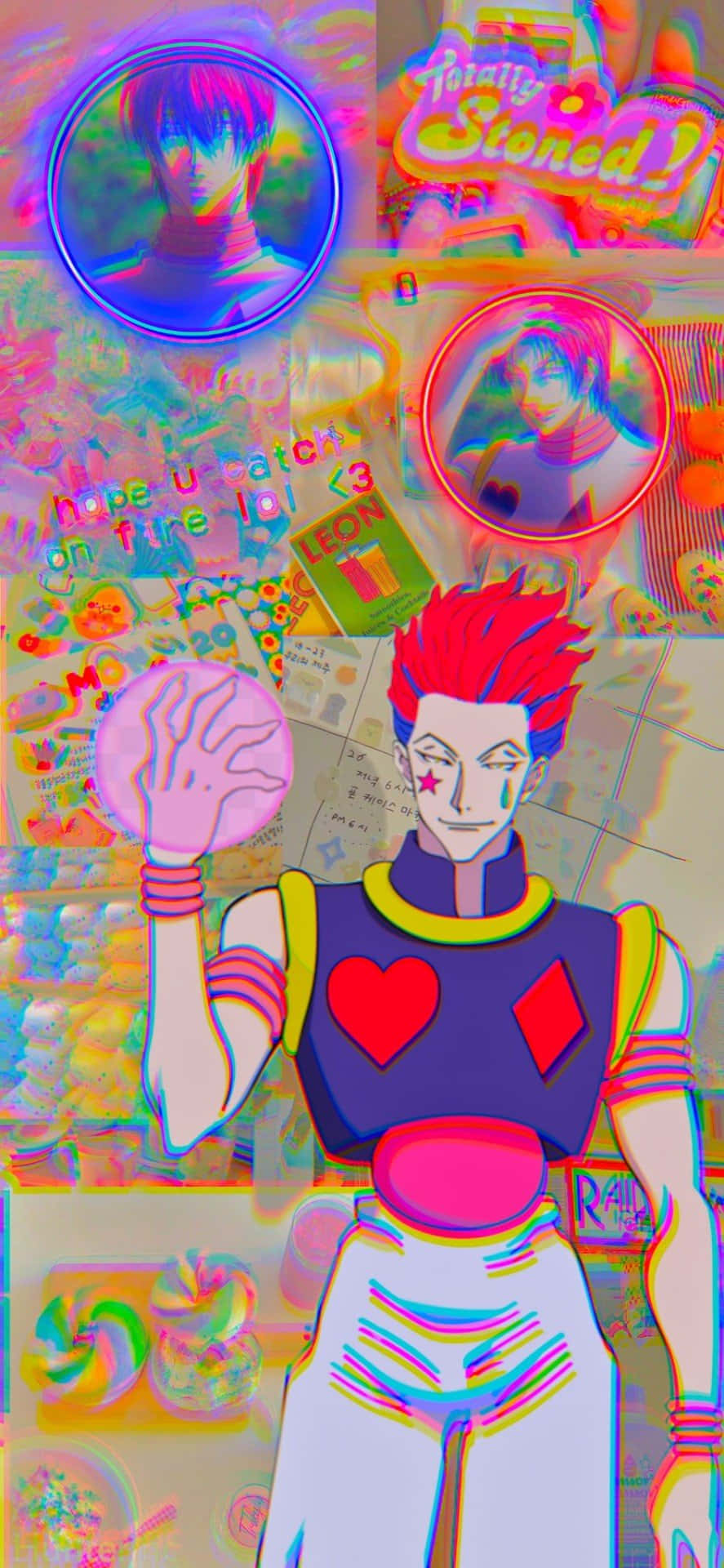 ยินดีต้อนรับสู่โลกของ Glitchcore วอลเปเปอร์