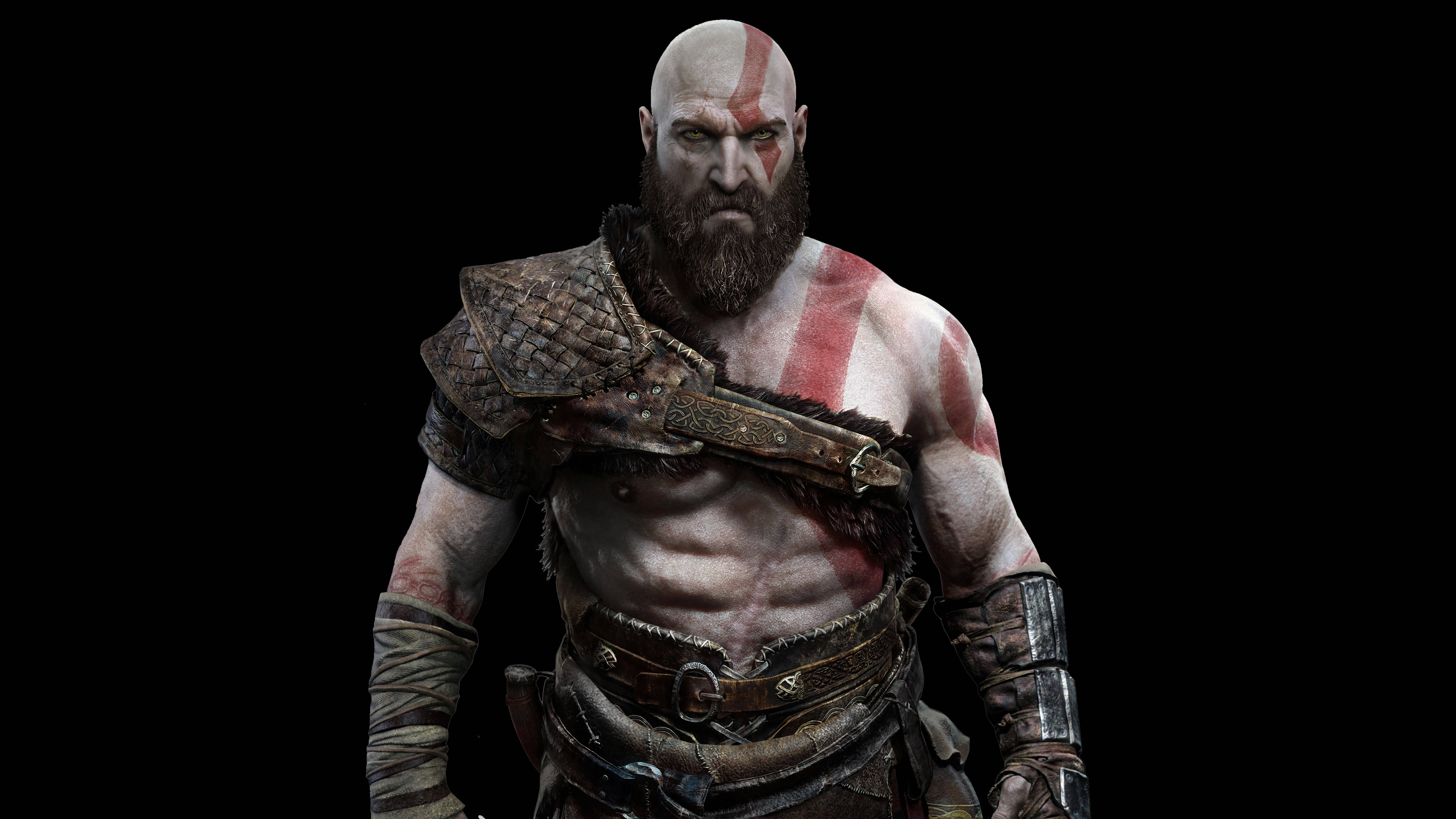 God Of War 8K เกมมิ่ง วอลเปเปอร์