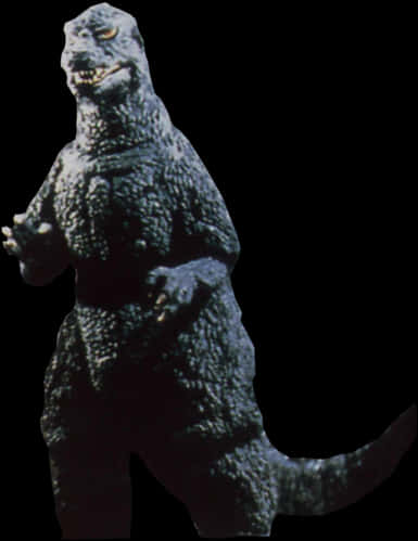 หุ่น Godzilla คลาสสิก แยกพื้นหลัง วอลเปเปอร์