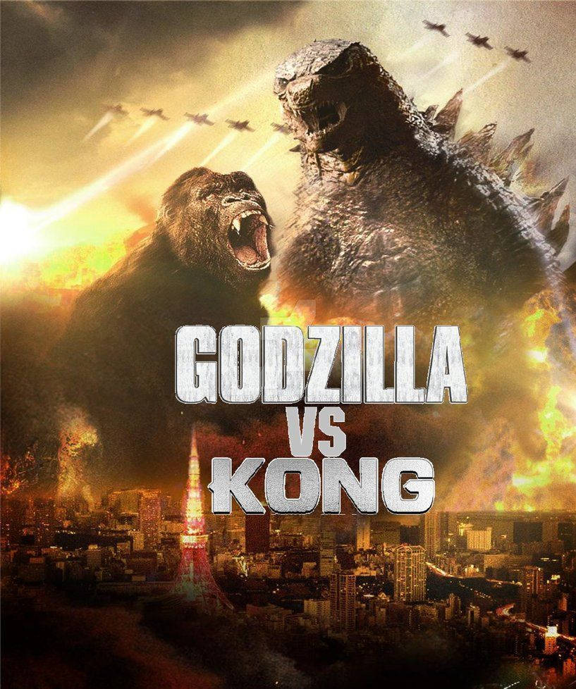 เตรียมพร้อมสำหรับศึกครั้งยิ่งใหญ่ใน Godzilla ปะทะ Kong วอลเปเปอร์