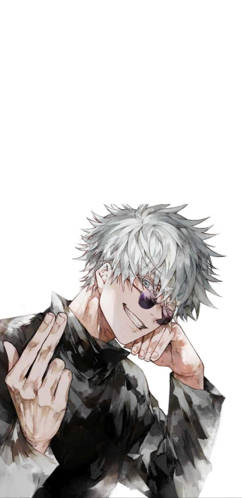 วอลเปเปอร์มือถือ Gojo PFP วอลเปเปอร์