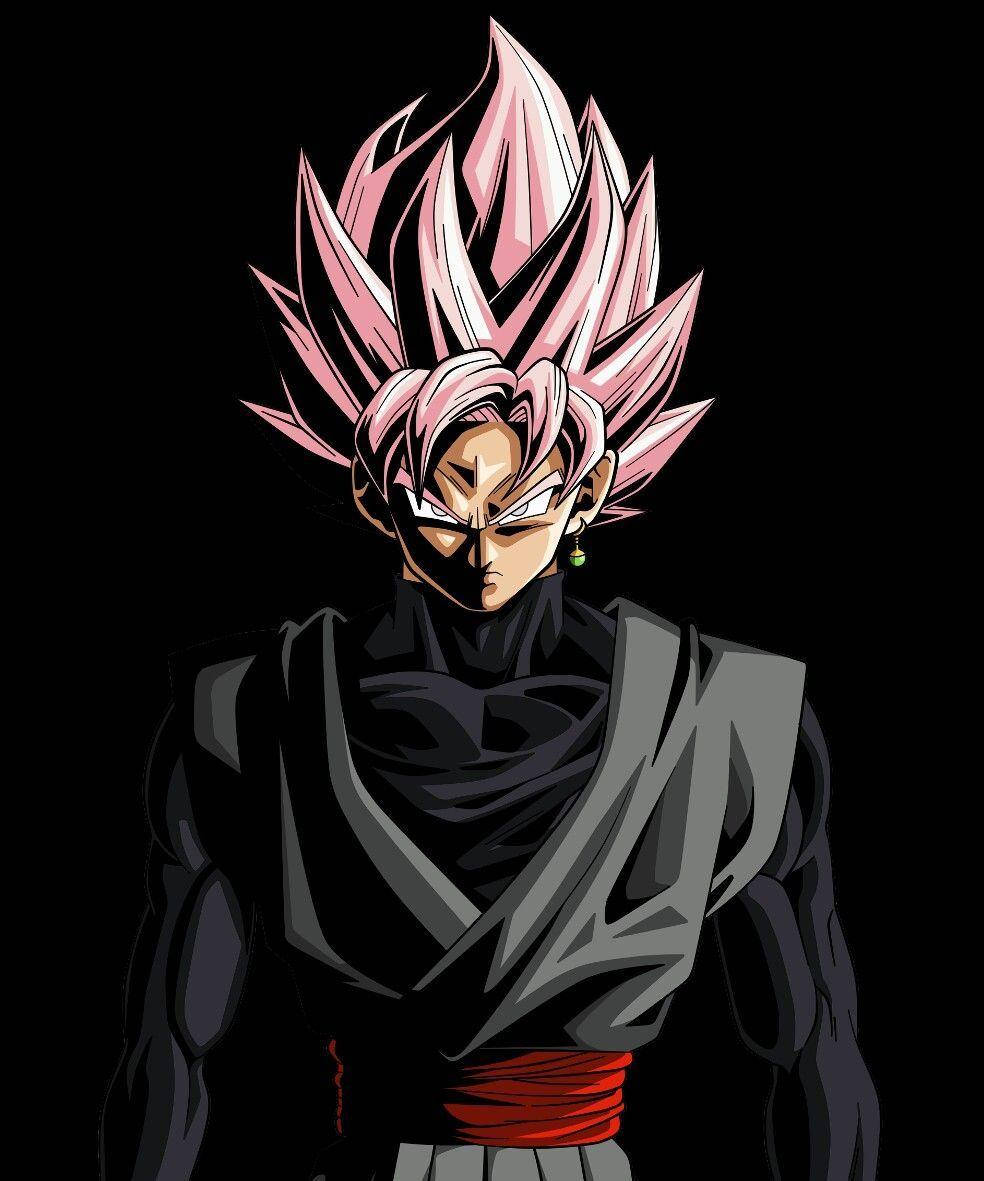 Goku Black โกรธจัด iPhone วอลเปเปอร์