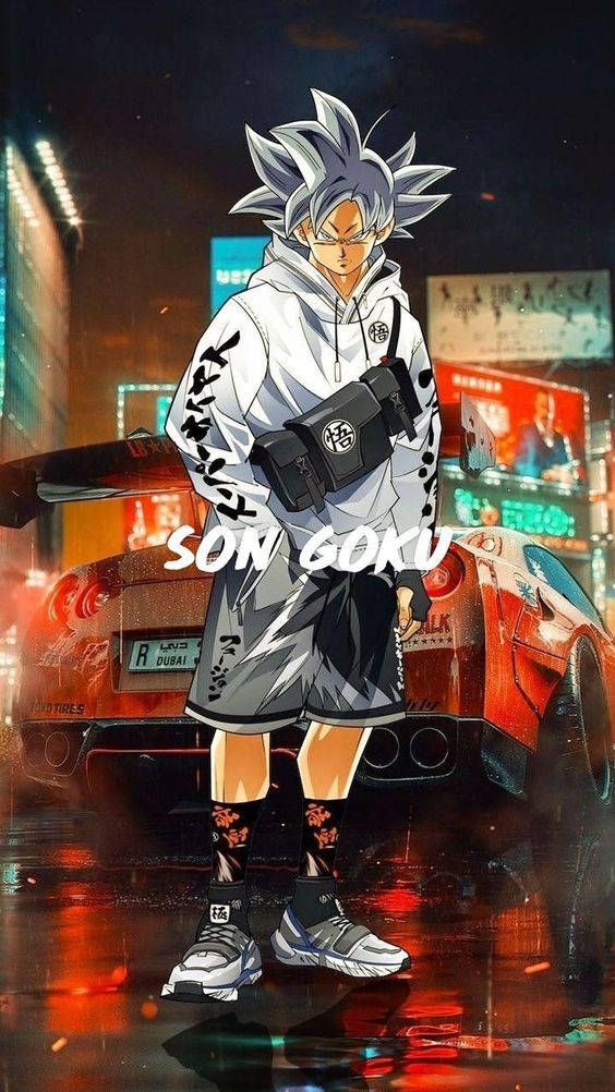 Goku สไตล์ในเมือง วอลเปเปอร์
