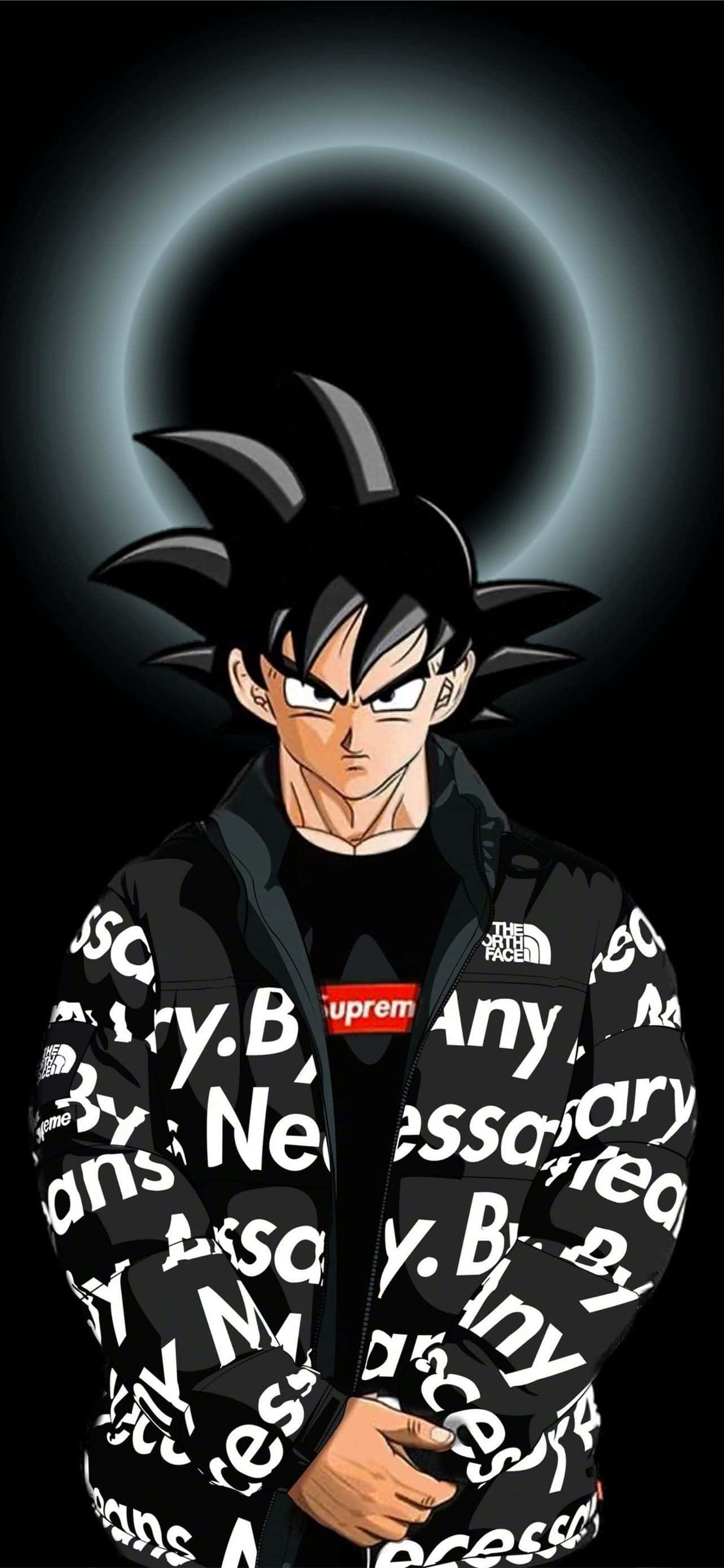 Goku หลุมดำ Supreme วอลเปเปอร์