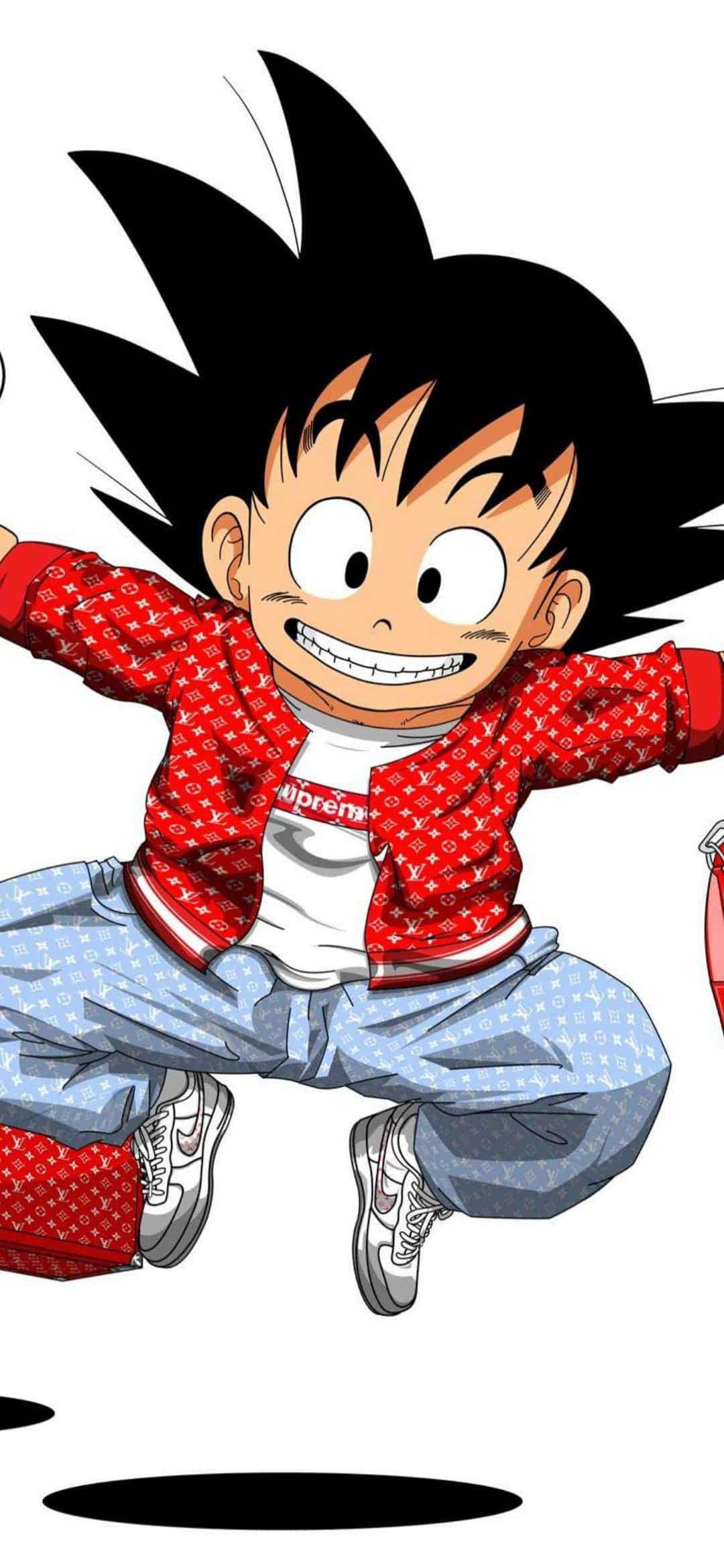 Goku สุดคูลกระโดด Supreme วอลเปเปอร์