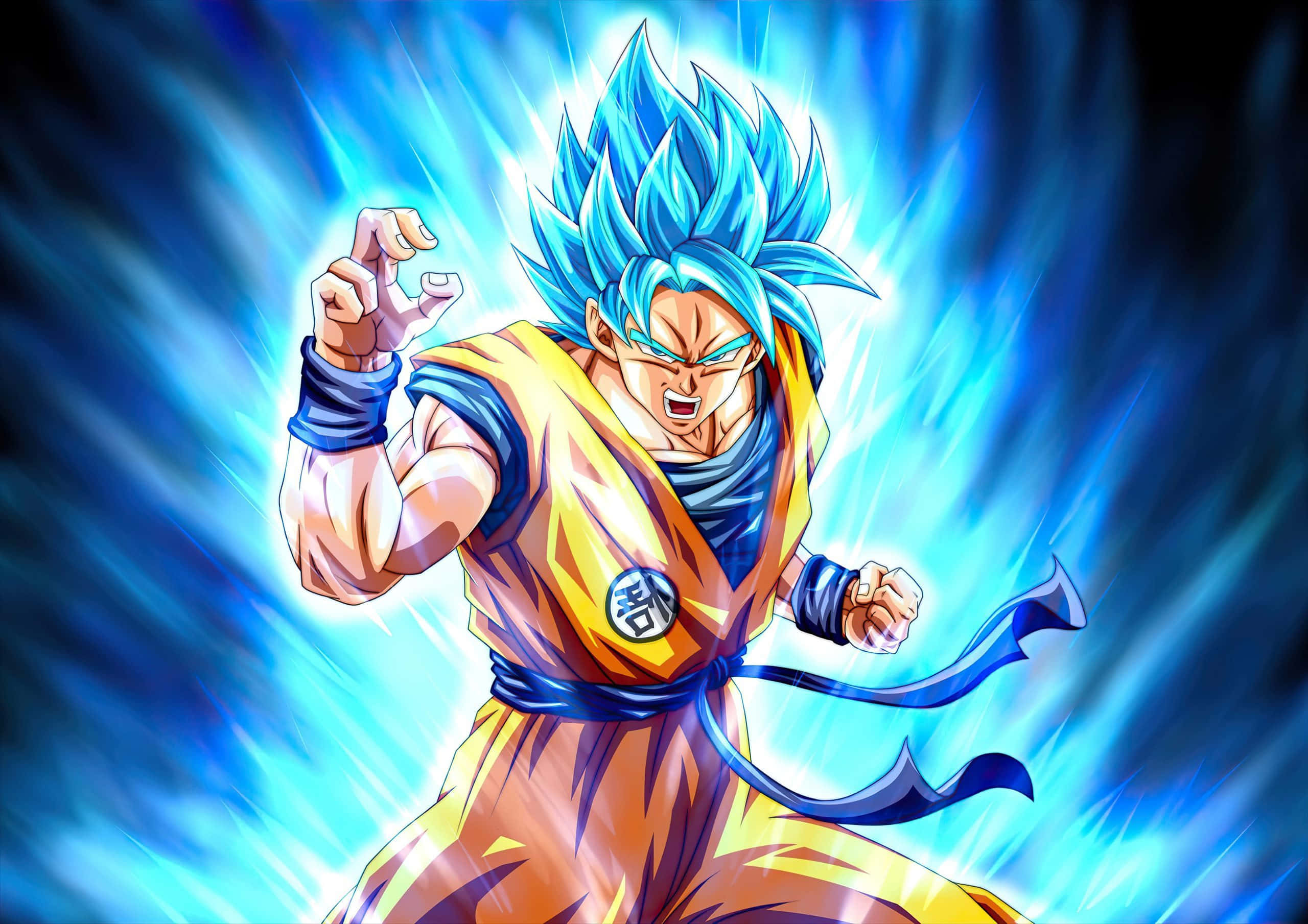 พื้นหลัง Goku วอลเปเปอร์