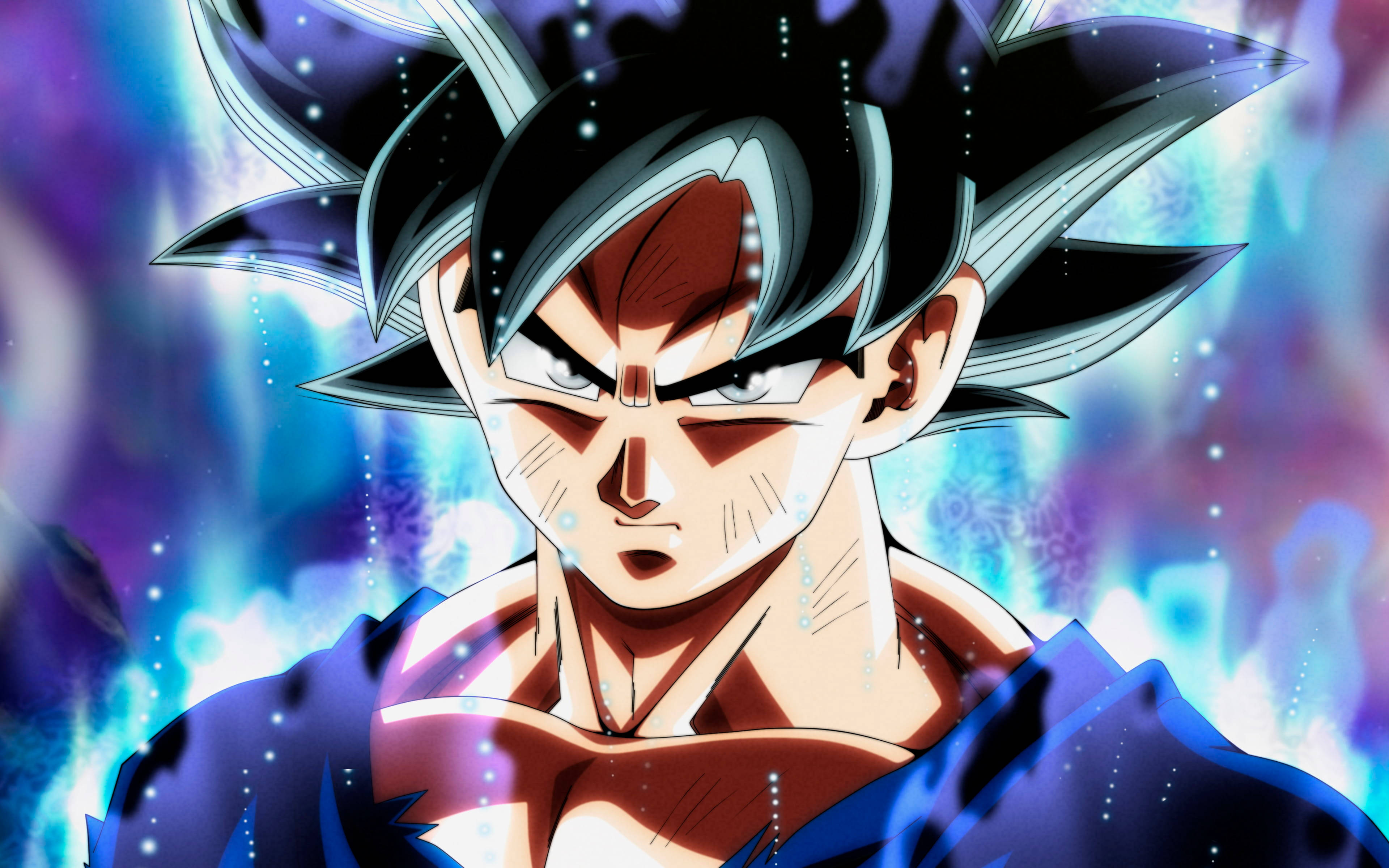 Goku ร่างปกติ DBZ 4K วอลเปเปอร์