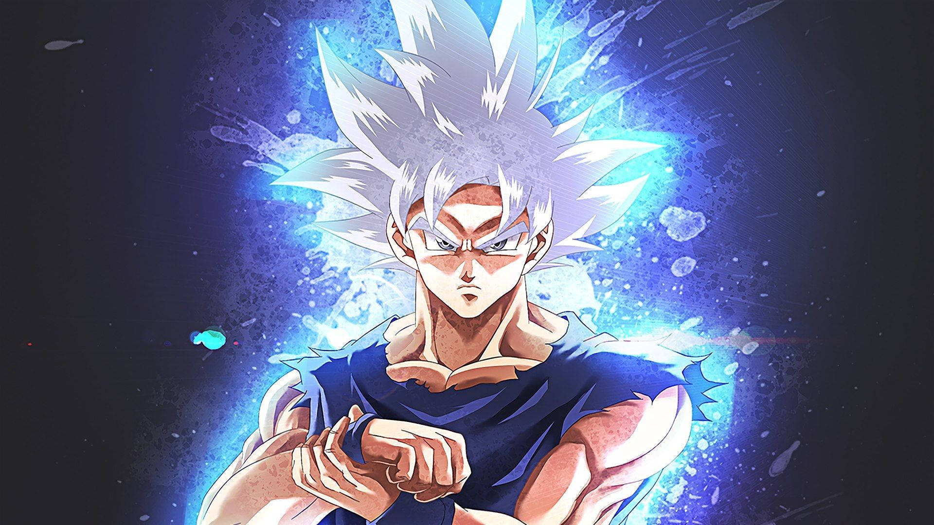 Goku สไตล์สวยงาม — 울트라 인스팅트 손오공 วอลเปเปอร์