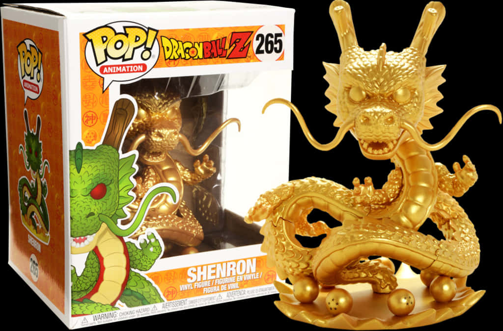 Golden Shenron Funko Pop ดราก้อนบอล Z วอลเปเปอร์