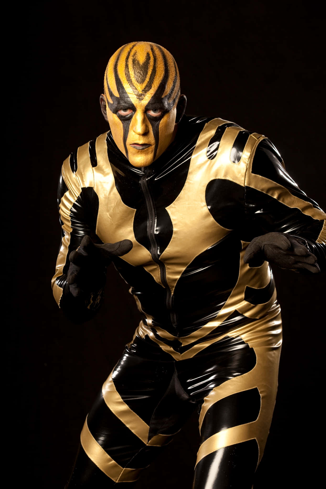ดัสติน โรดส ในชุด Goldust อันโด่งดัง วอลเปเปอร์