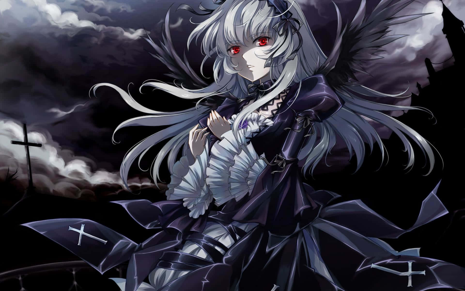 Google อนิเมะ Rozen Maiden วอลเปเปอร์