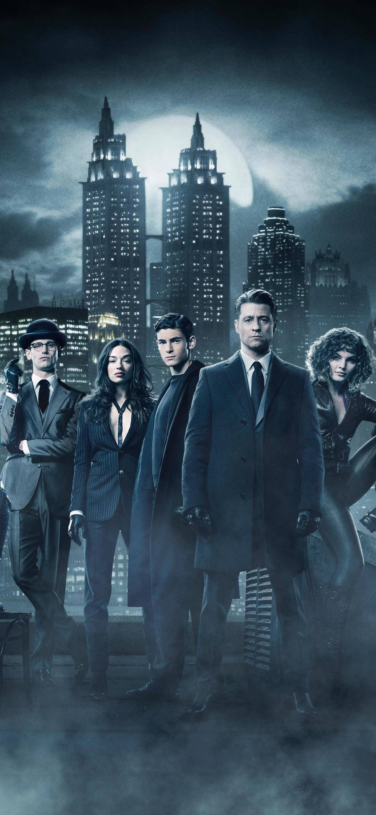 นักแสดงซีรีส์ Gotham วอลเปเปอร์