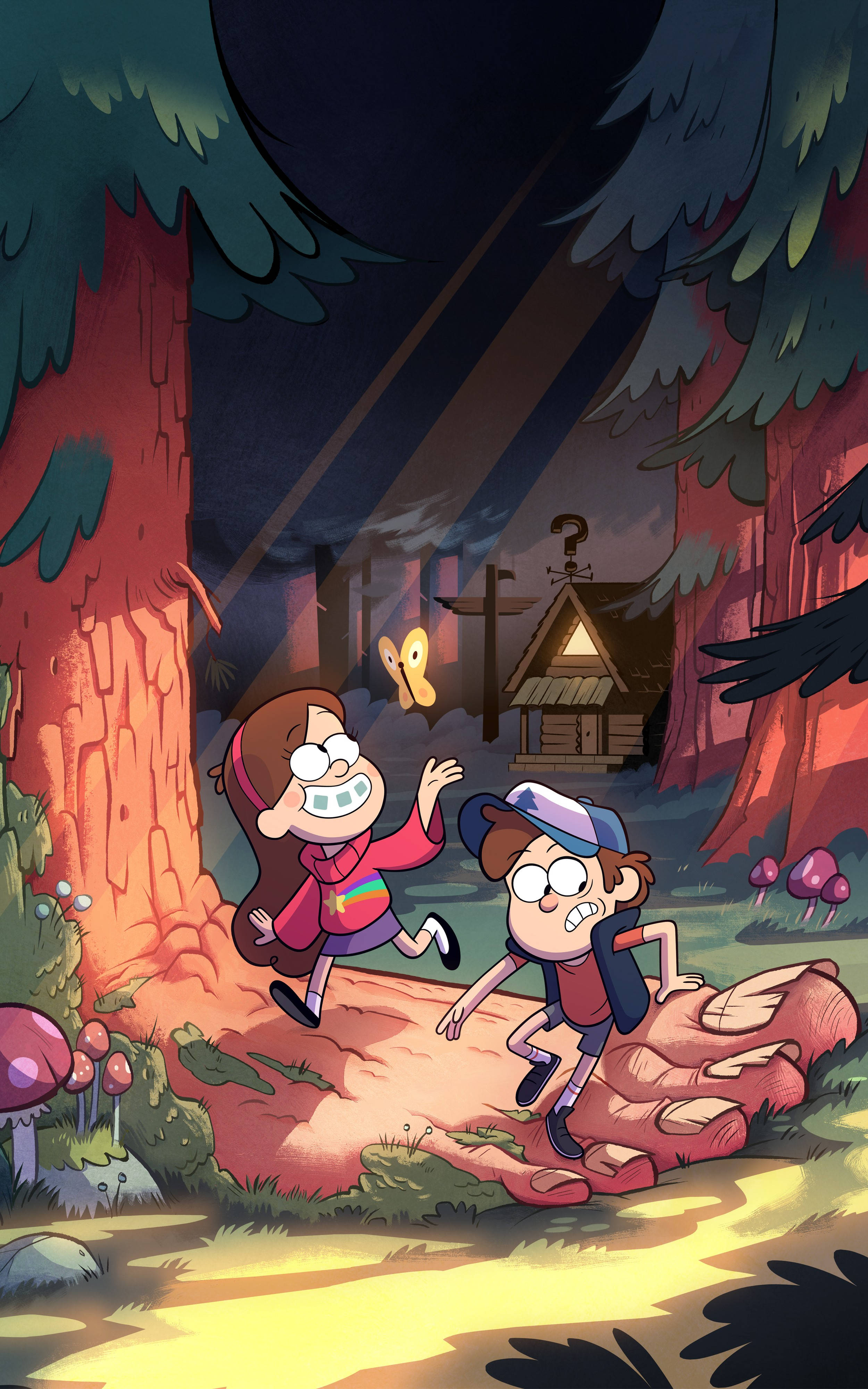 มือถือ Gravity Falls วอลเปเปอร์
