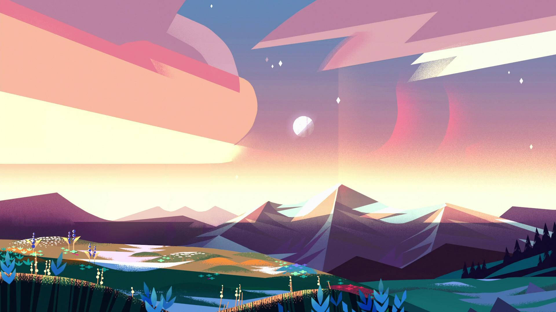 Gravity Falls สวยงามสำหรับ iPad วอลเปเปอร์