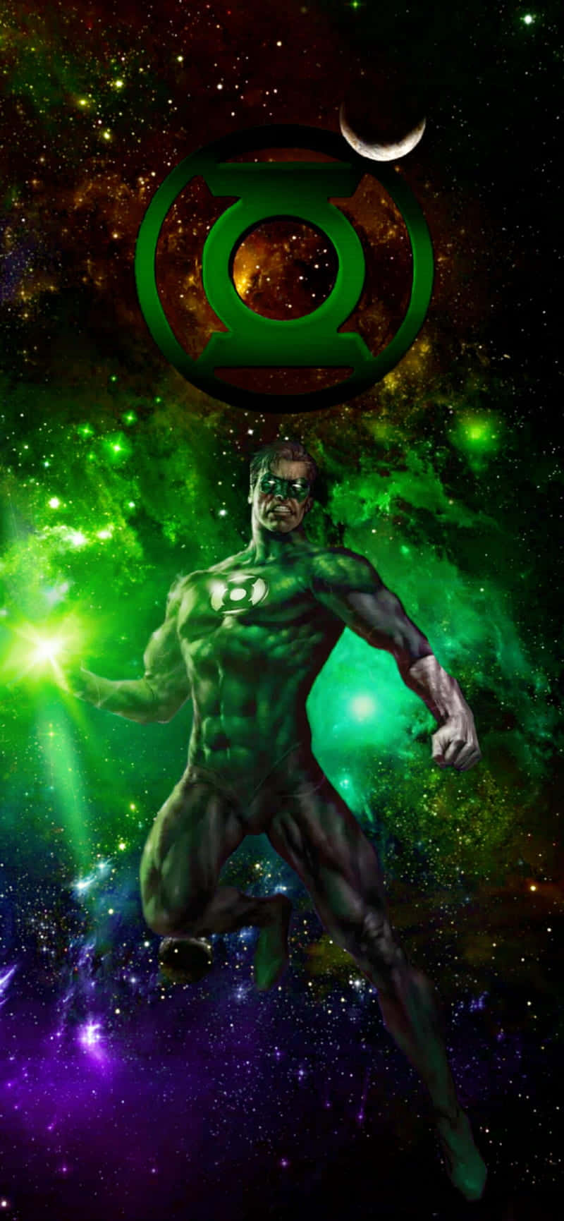 โปสเตอร์กาแล็กซี Green Lantern The Animated Series วอลเปเปอร์