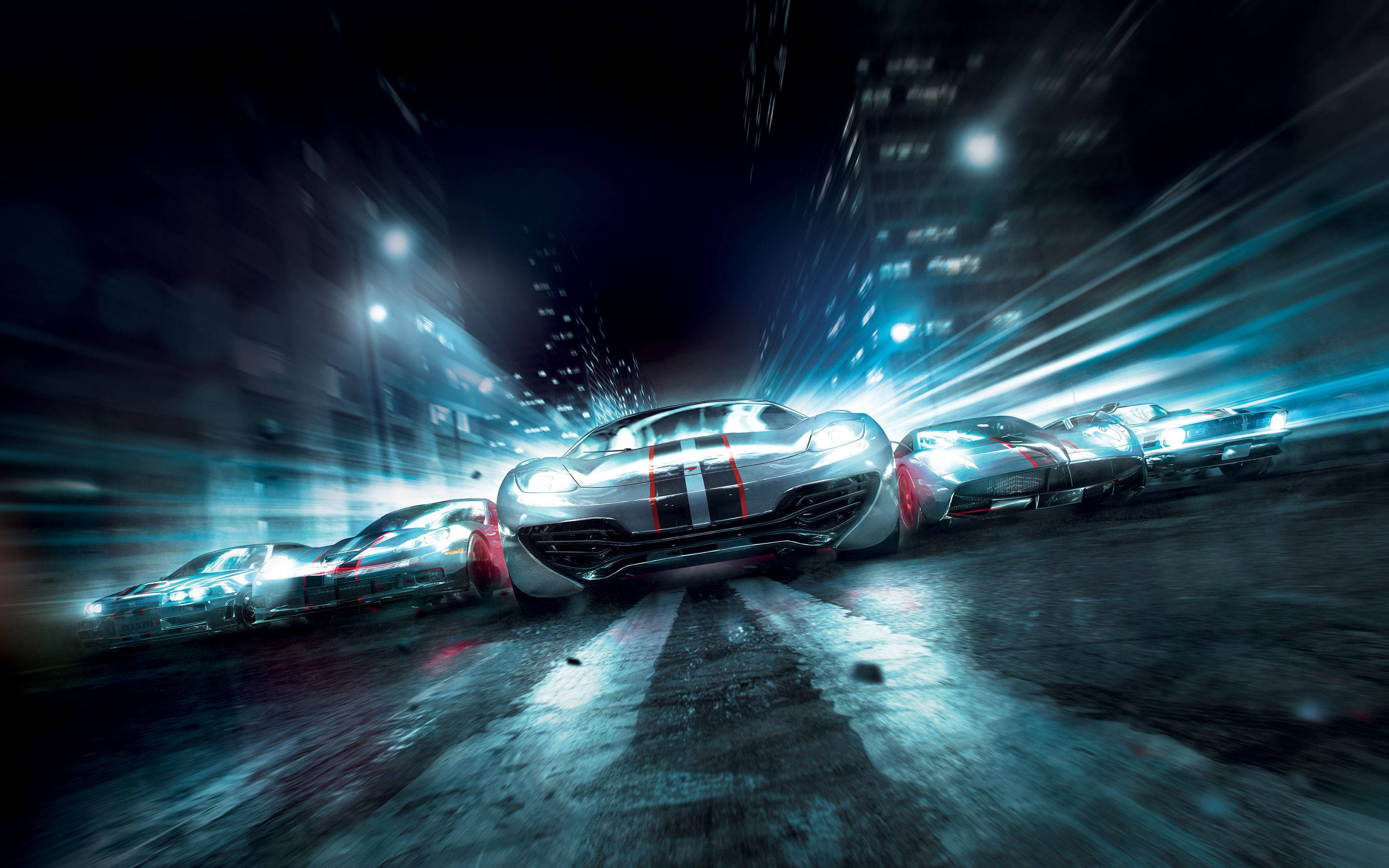 Grid 2 รถแข่งเกมสด วอลเปเปอร์
