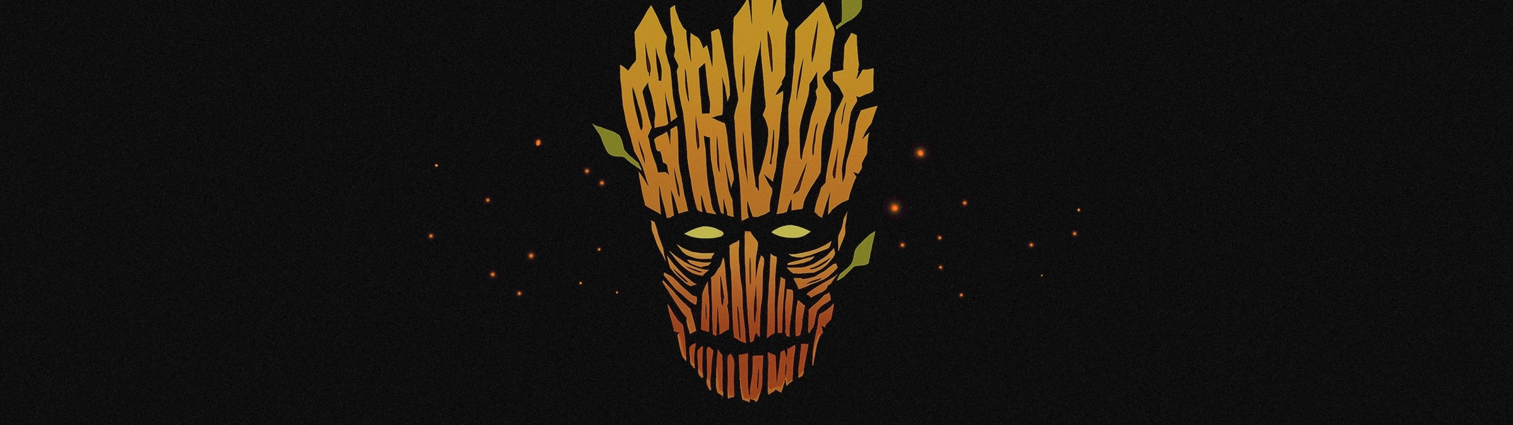 Groot ผู้พิทักษ์จักรวาล Marvel 5120 x 1440 วอลเปเปอร์