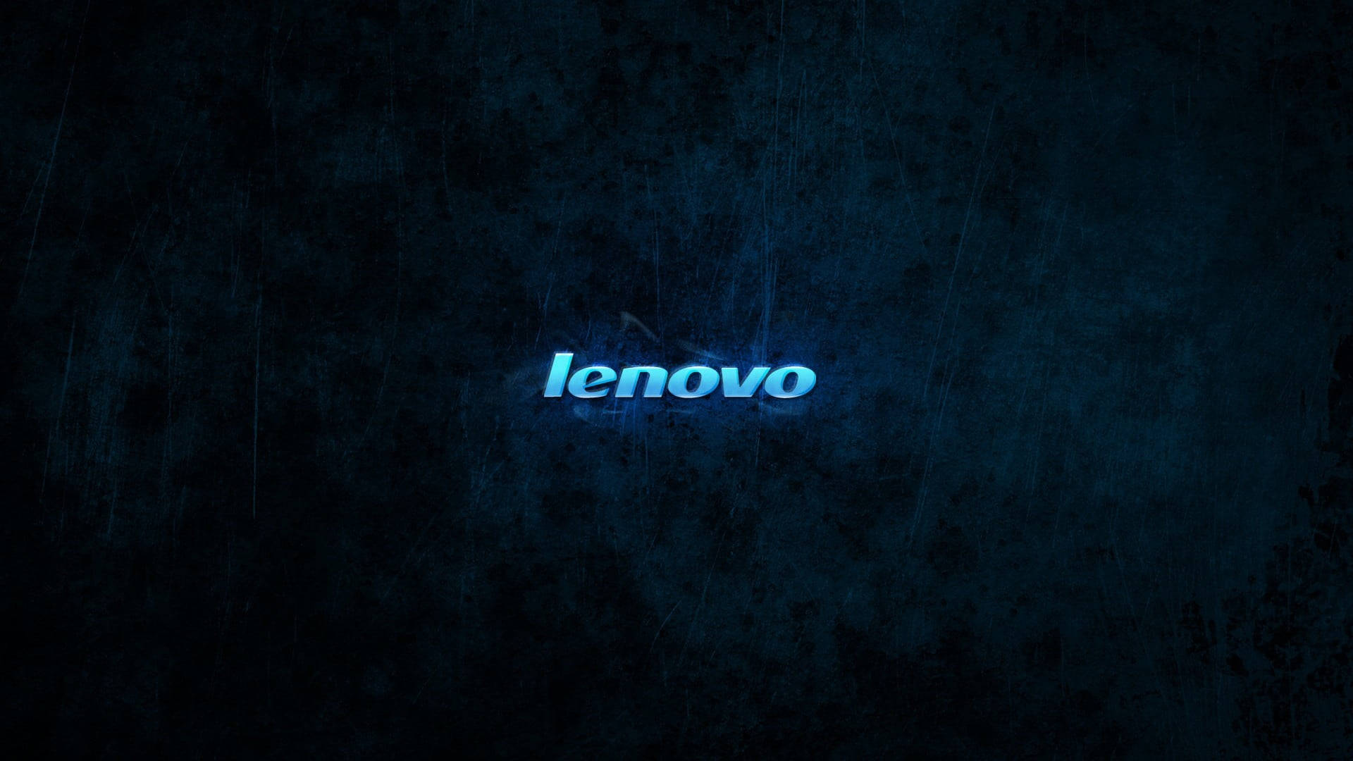 Grunge พื้นผิวสีน้ำเงิน Lenovo ทางการ วอลเปเปอร์