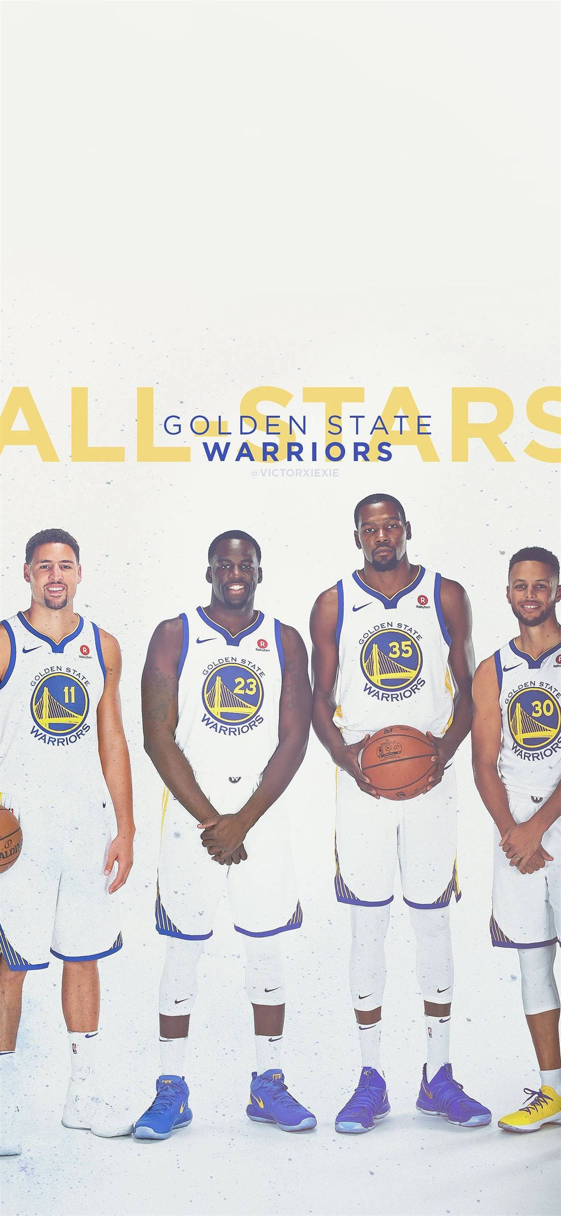 เคลย์ ทอมป์สัน GSW ออล-สตาร์ วอลเปเปอร์